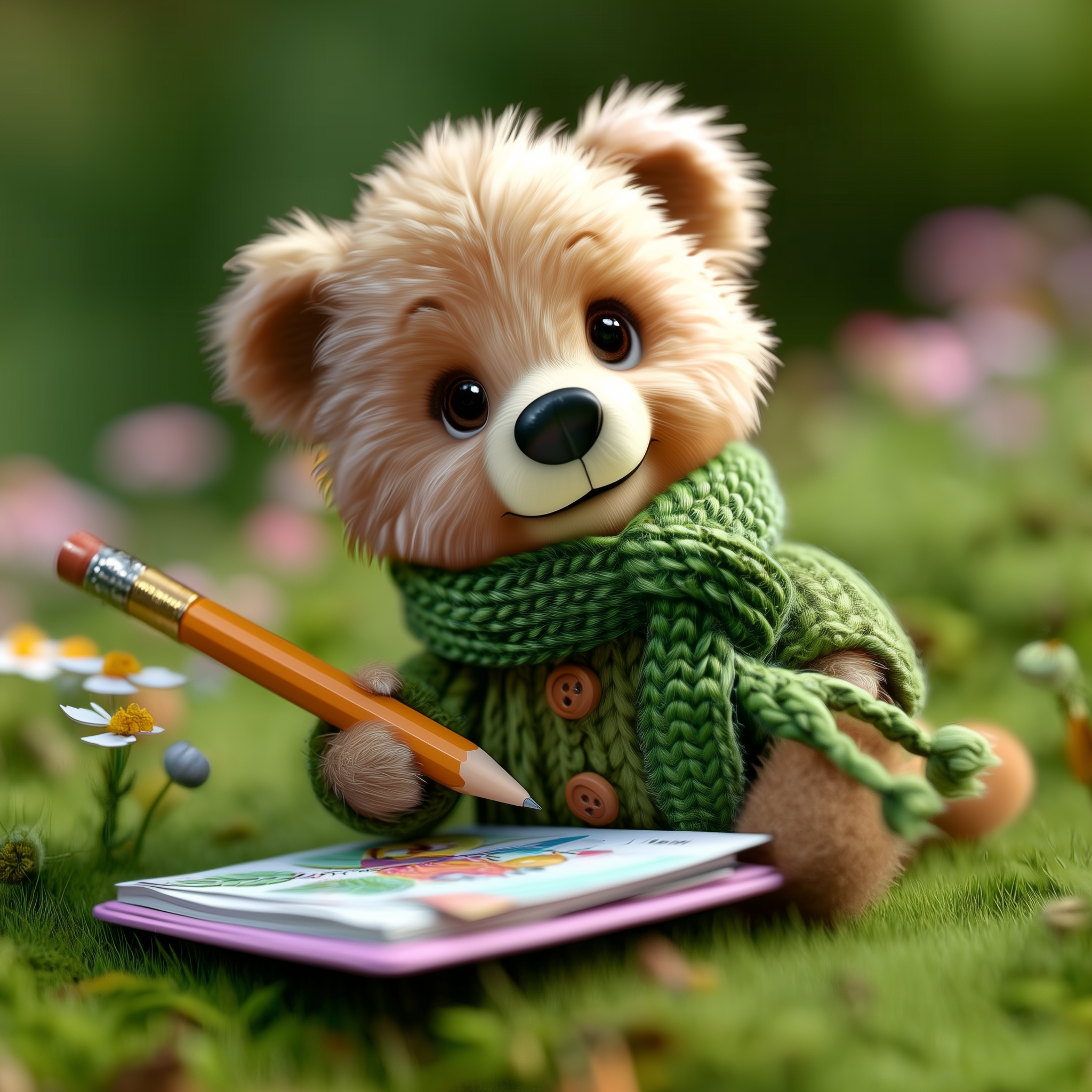 МИШКА — ТОПТЫШКА