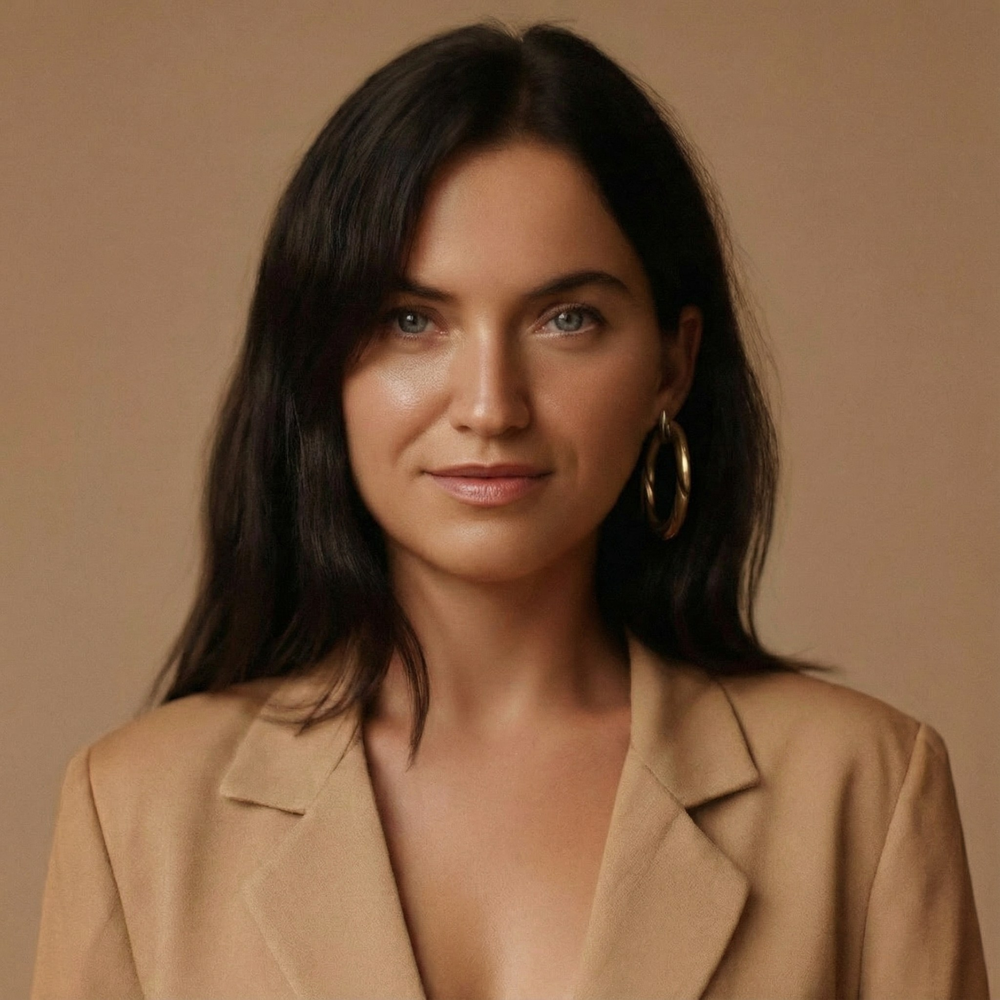 Professional Beauty Retoucher Anastasia Sakharova, High-End Skin Retouch Expert