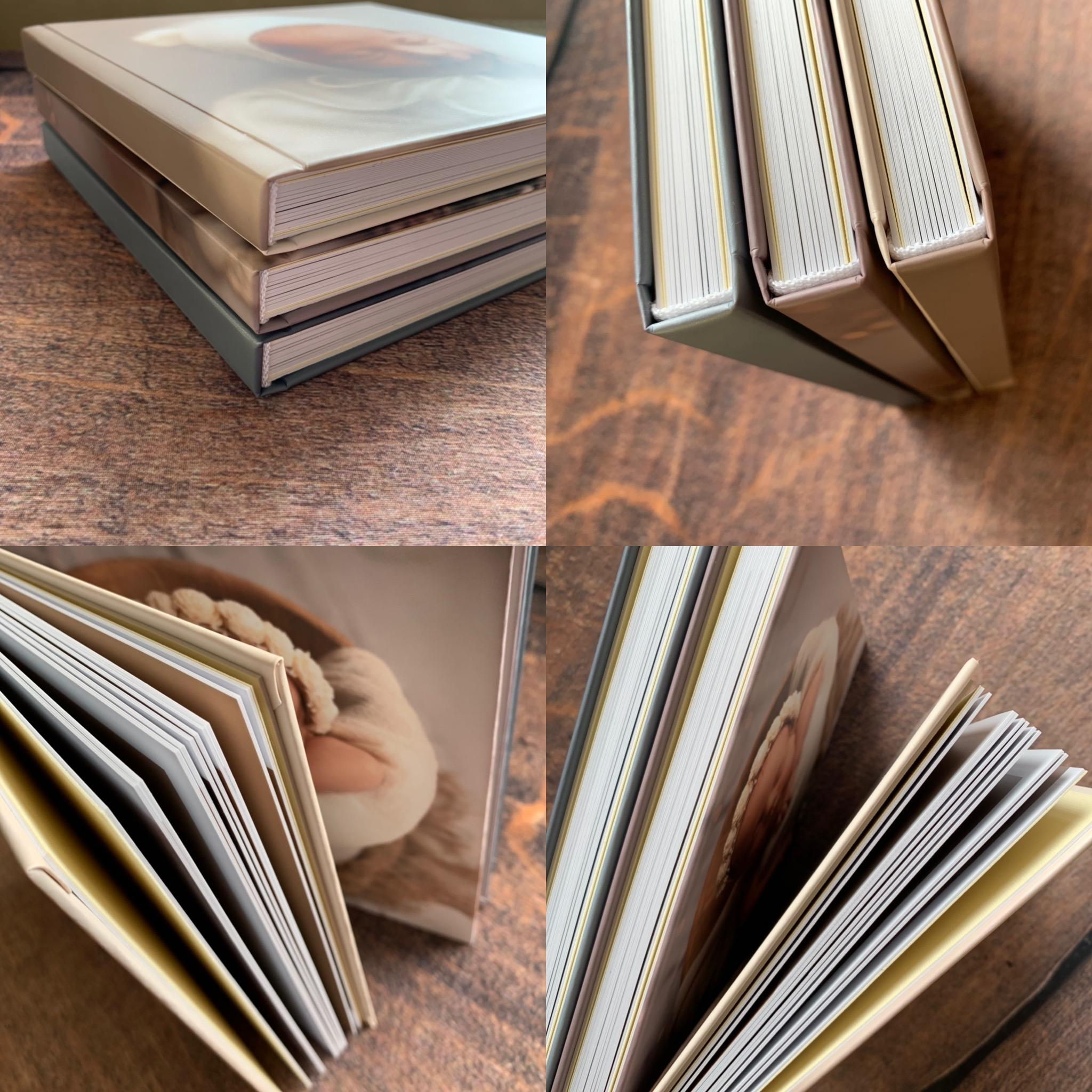 Фотокниги для новорождённых — оформление воспоминаний. Фотограф новорождённых в Краснодаре Евгения Кузминова