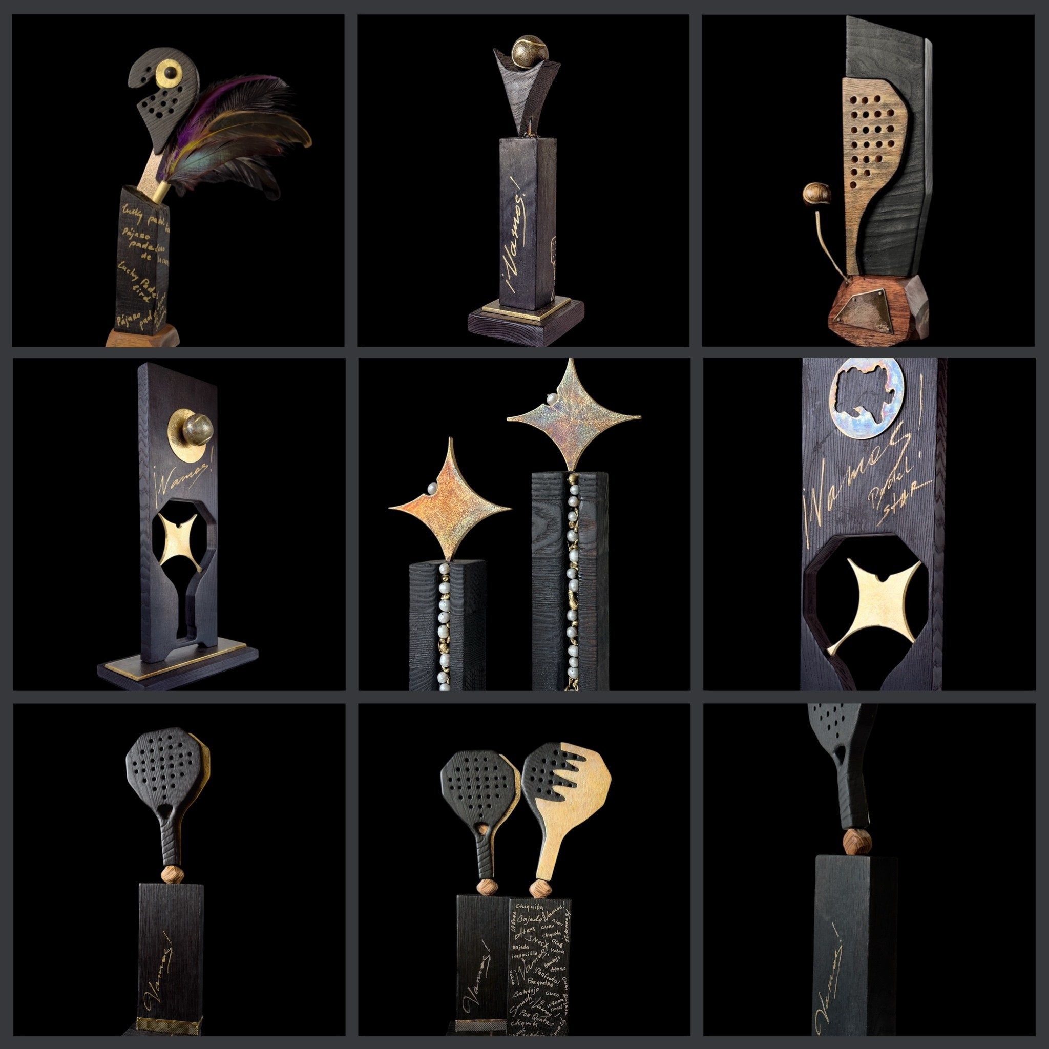 All at once. Art Objects with Meaning | Contemporary Sculptures & Unique Collectible Design