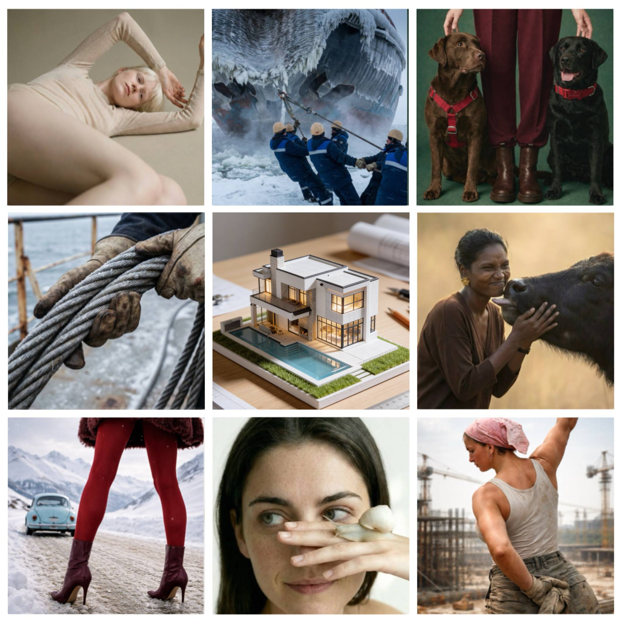 Лада — AI-креатор визуальных образов | AI-фото и видео для брендов