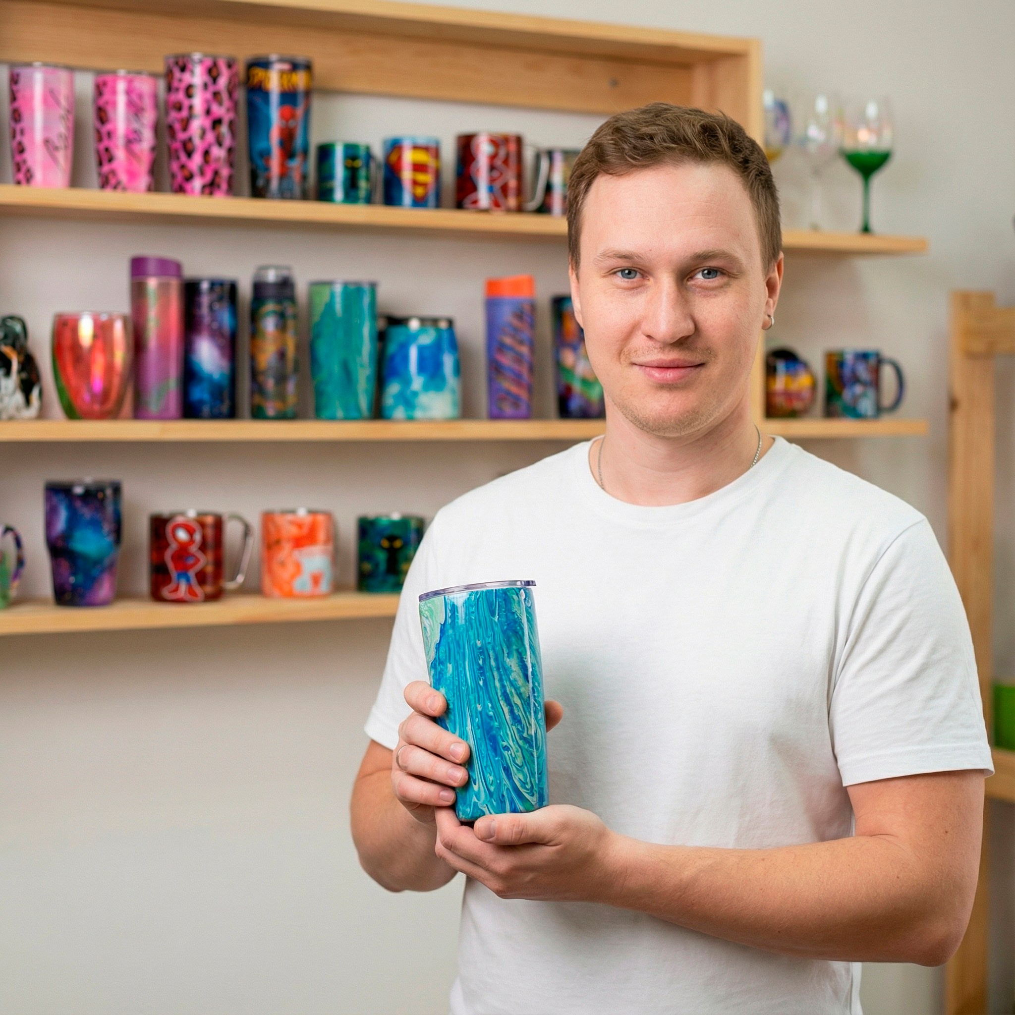 О мастерской. Закрути смолу