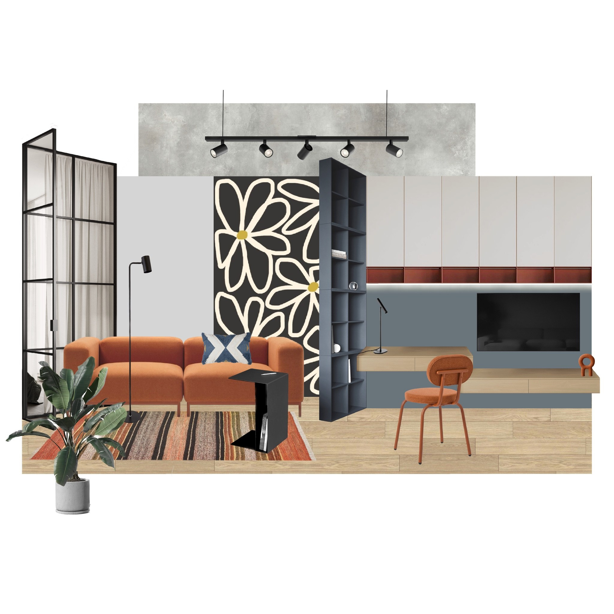 Услуги. Бастракова Валерия — дизайнер интерьера с архитектурным образованием