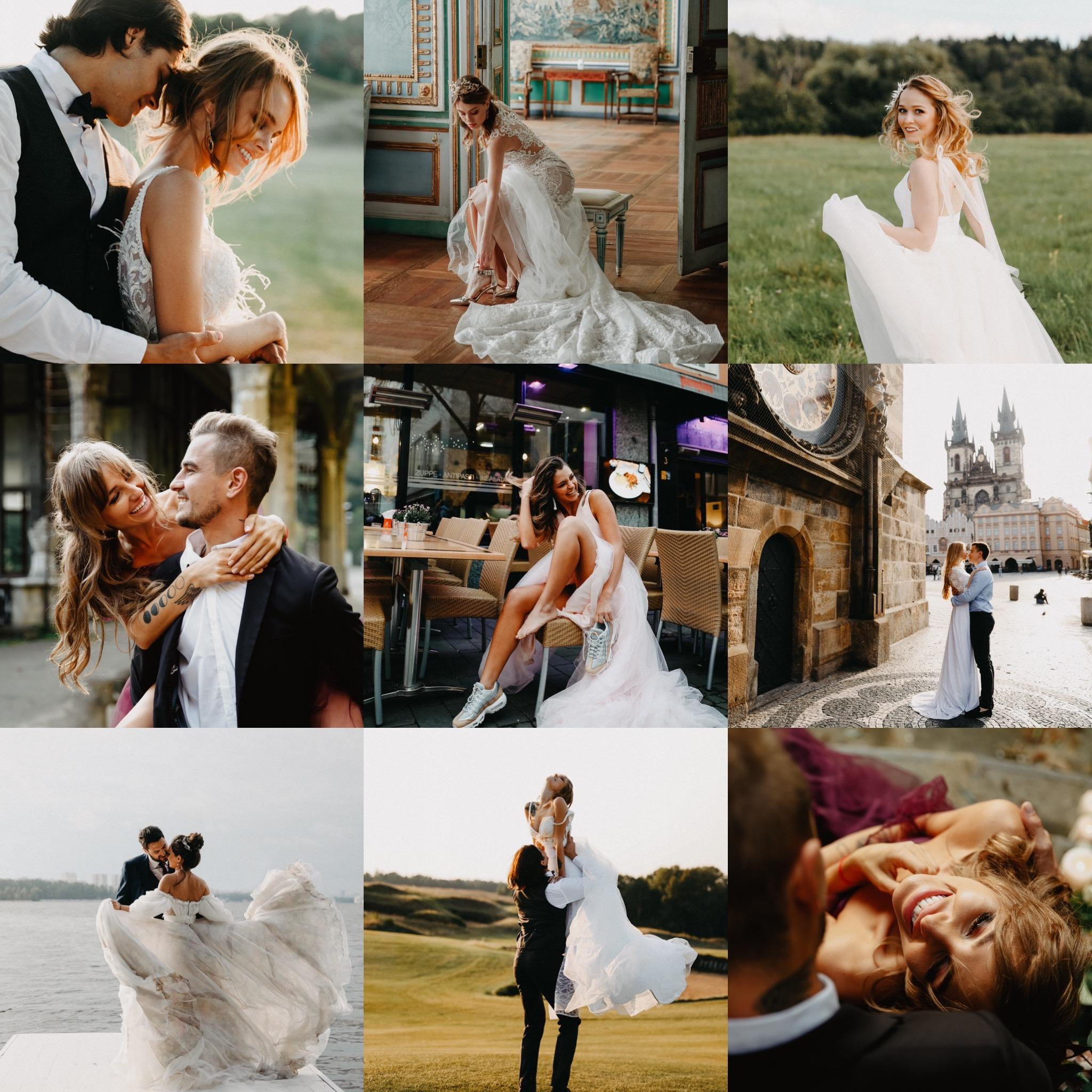 Presets. Свадебный фотограф Светлана Кот | Москва