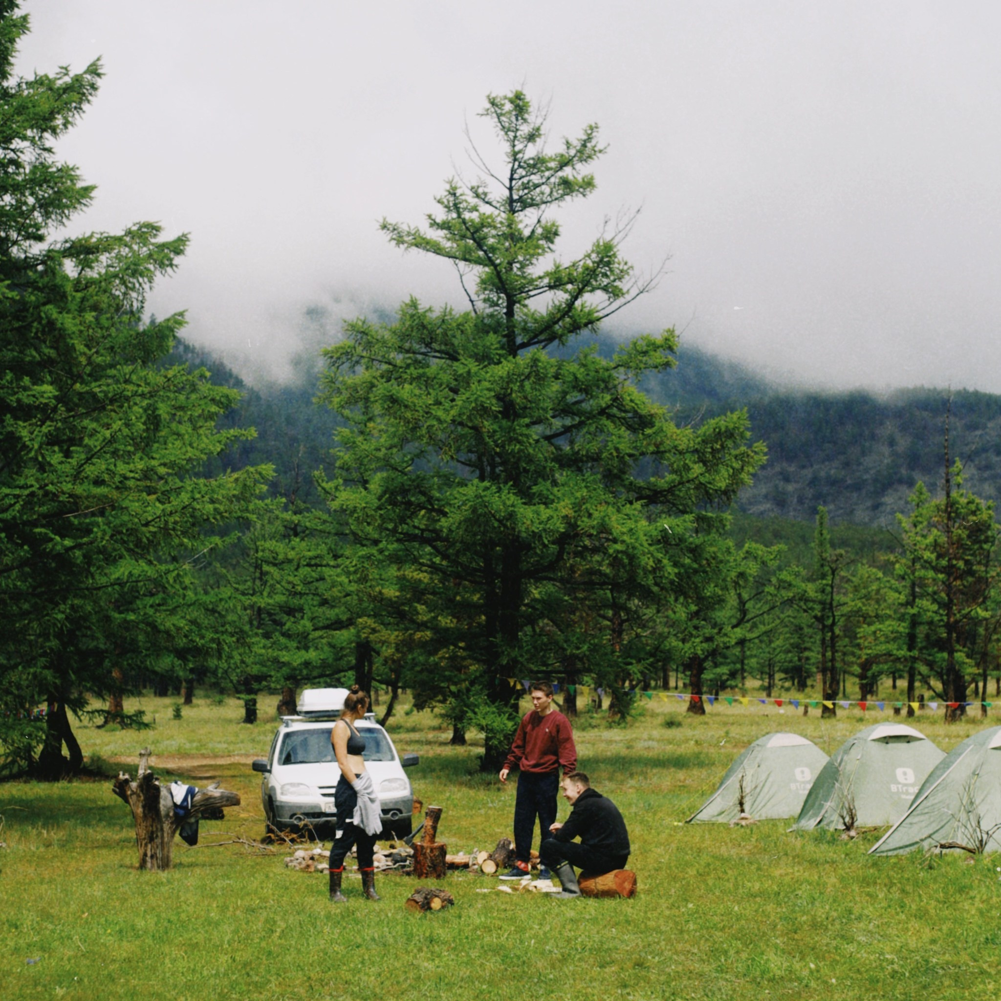 Летний Байкал 2026. 1642 — первый лагерь для взрослых на Байкале
