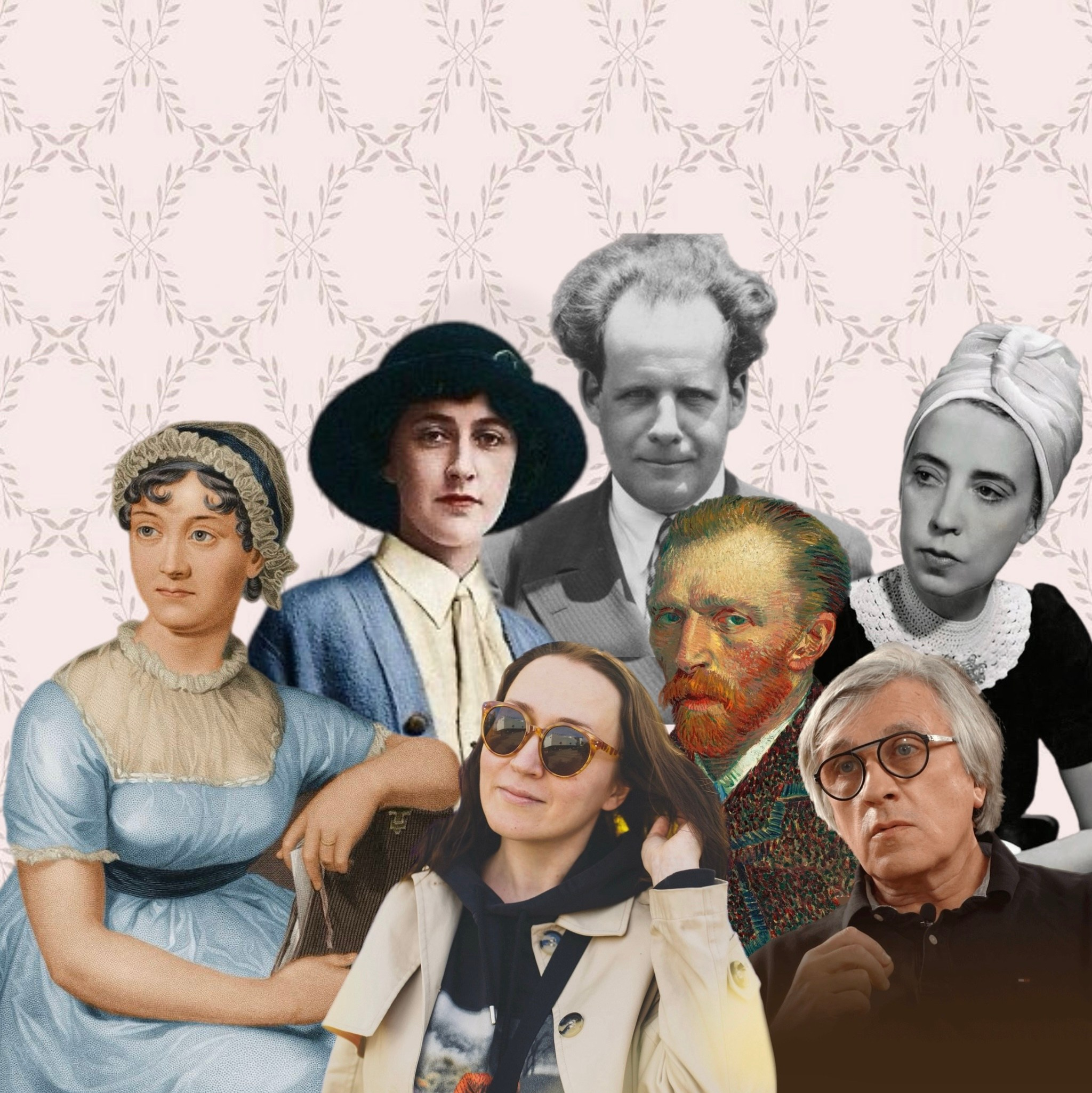 Книжный арт-клуб ВИНСЕНТ. ОНЛАЙН. Марковы: фото, видео, кино и книги