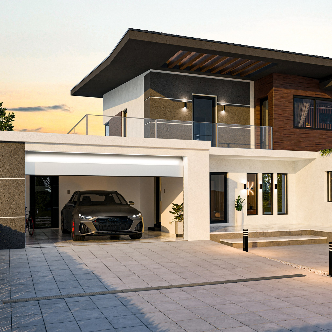 Портфолио. Архитектурная визуализация