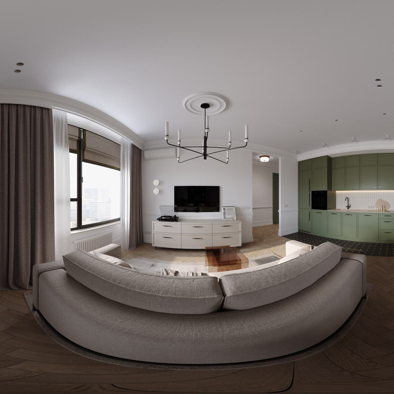 Услуги. Визуализация дизайн проектов