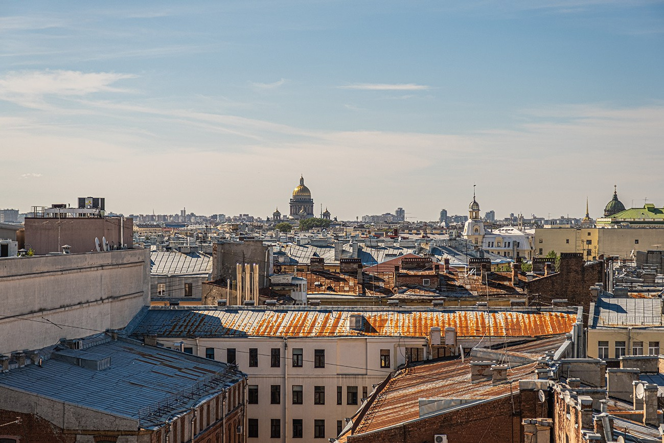 Город с другого ракурса. Фотограф Нелли Некрасова