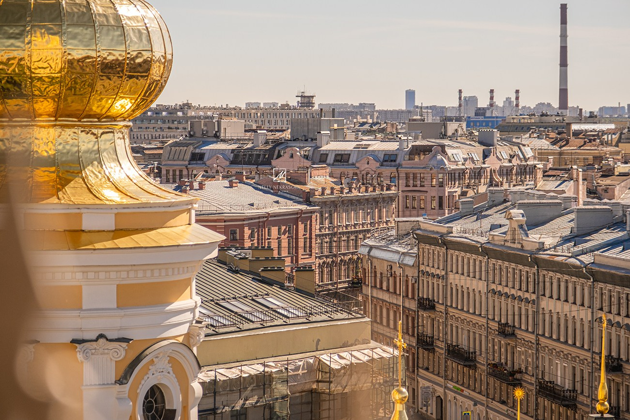 Город с другого ракурса. Фотограф Нелли Некрасова