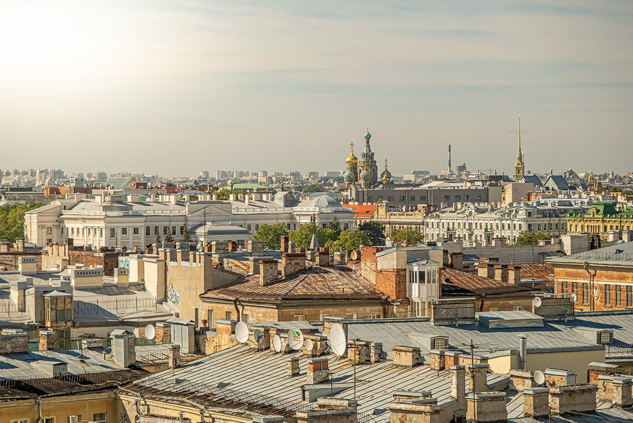 Город с другого ракурса. Фотограф Нелли Некрасова