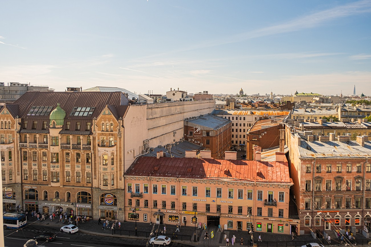 Город с другого ракурса. Фотограф Нелли Некрасова