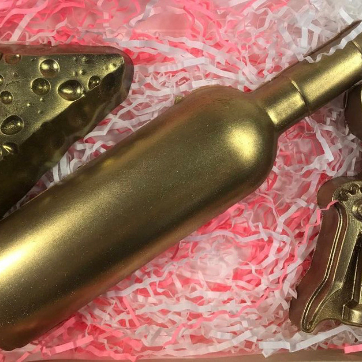 Фантазийный шоколад Сургут. Клубника в шоколаде в Сургуте