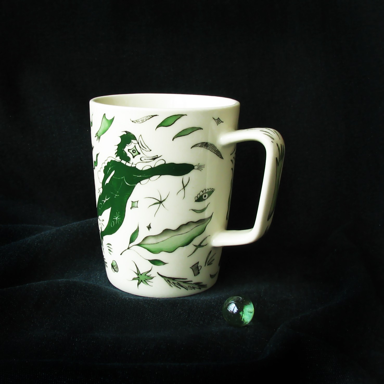 Ваша собака на фарфоре. Роспись Фарфора в Санкт-Петербурге