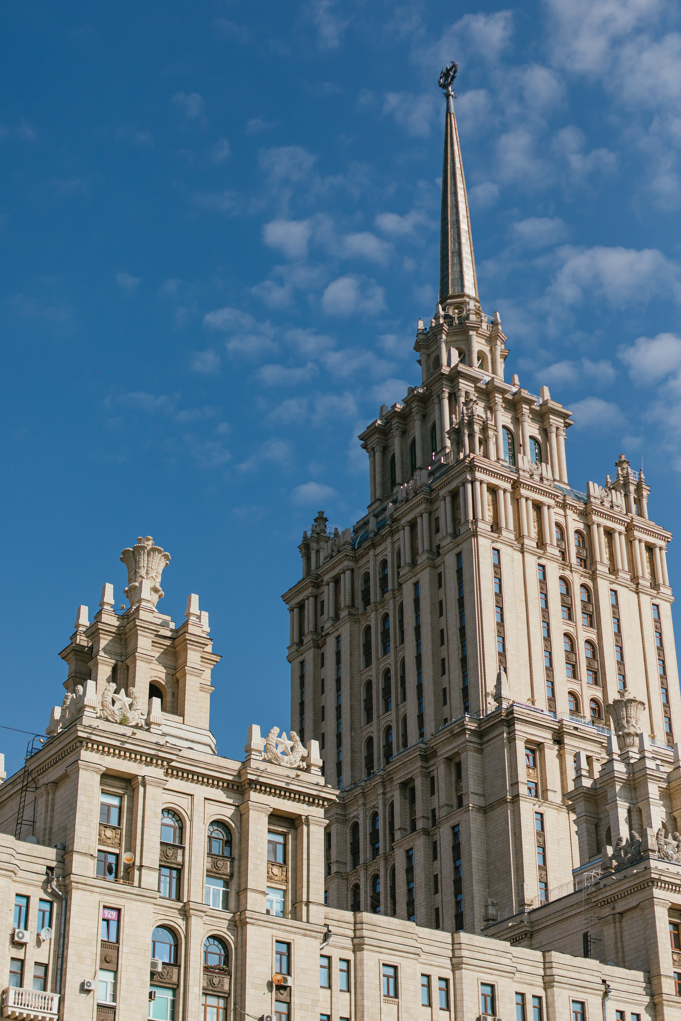 Роспись в Гостинице «Украина» l Radisson Collection Hotel. Krumstudio фото, видео по Москве и МО