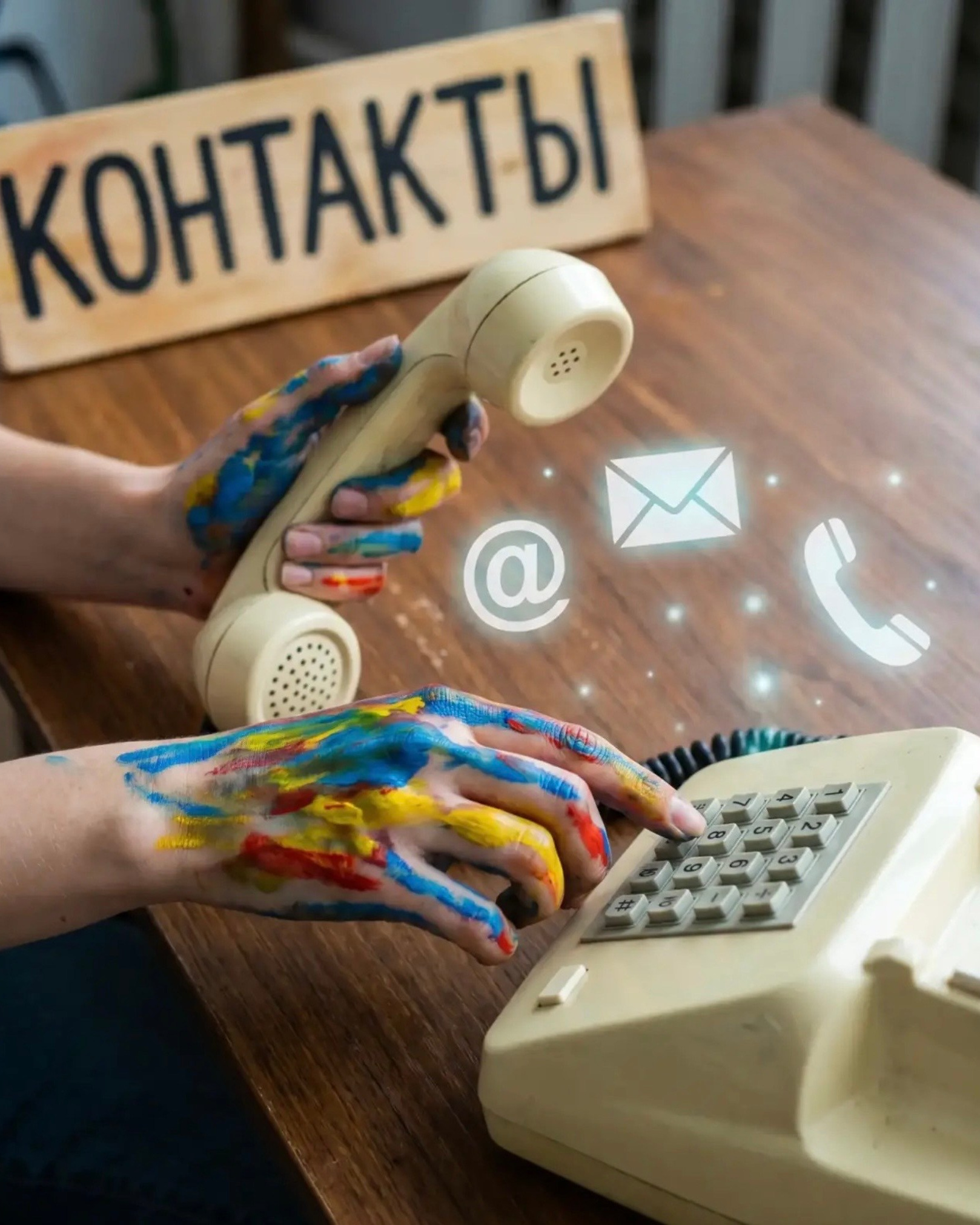Контакты. Картины для души