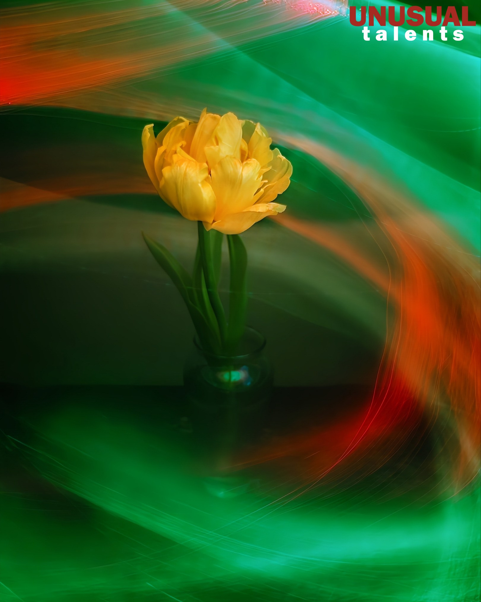 Maria Samokhvalova. UNUSUAL TALENT magazine