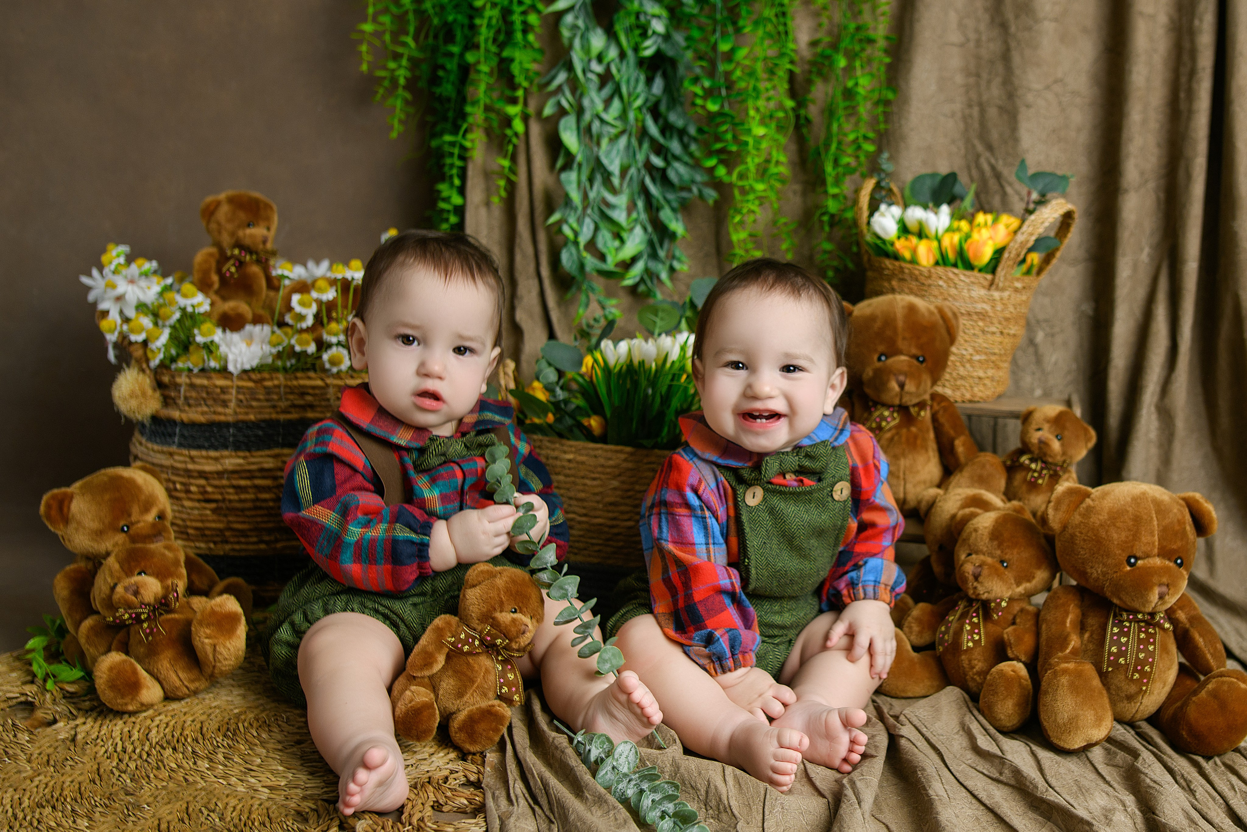 Фотосессия новорожденных Ярославль