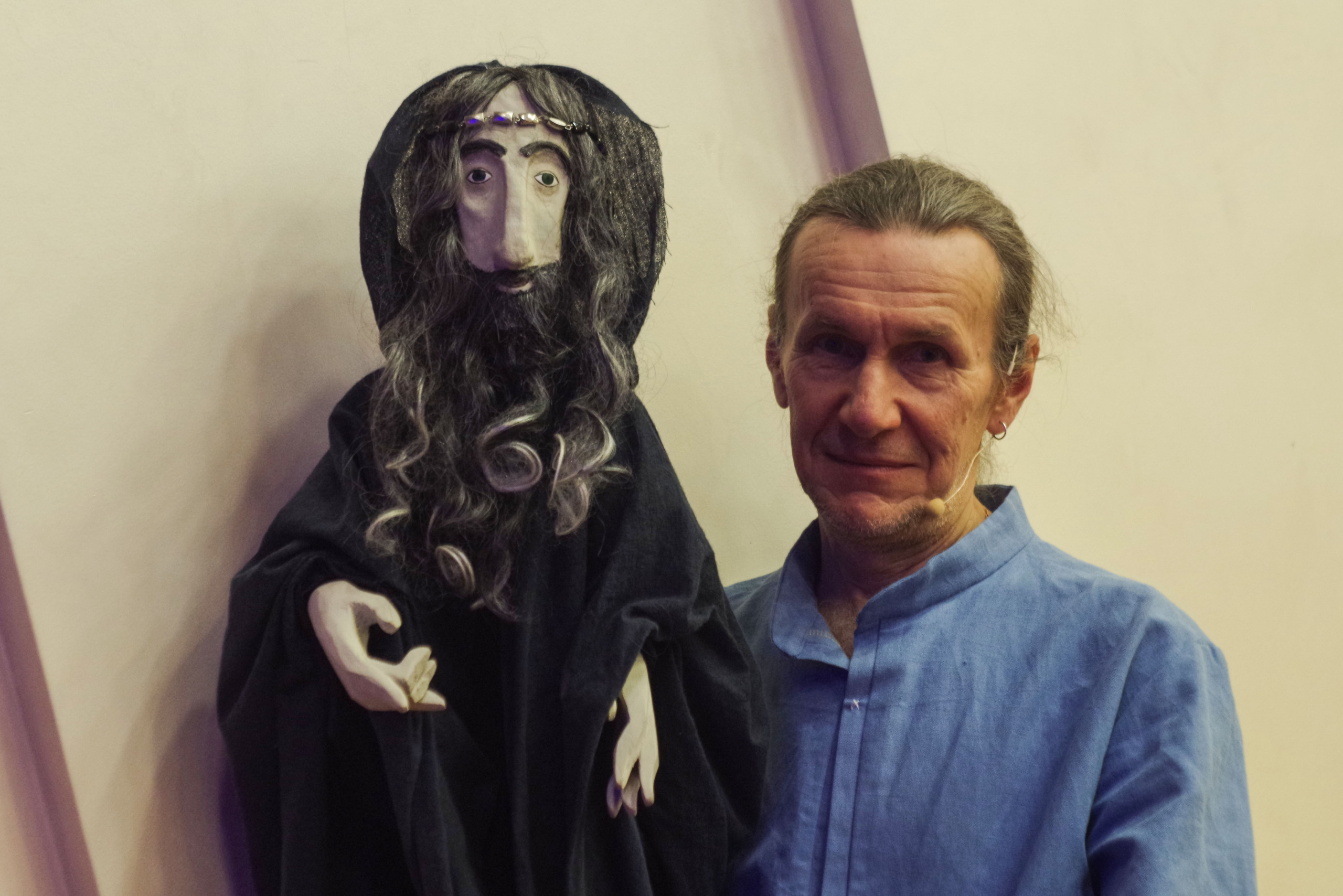 Валерий Погорелый, актер театра кукол "Туки-Луки", о себе и о театре. Журнал о самом особенном. Пермь и Пермский край