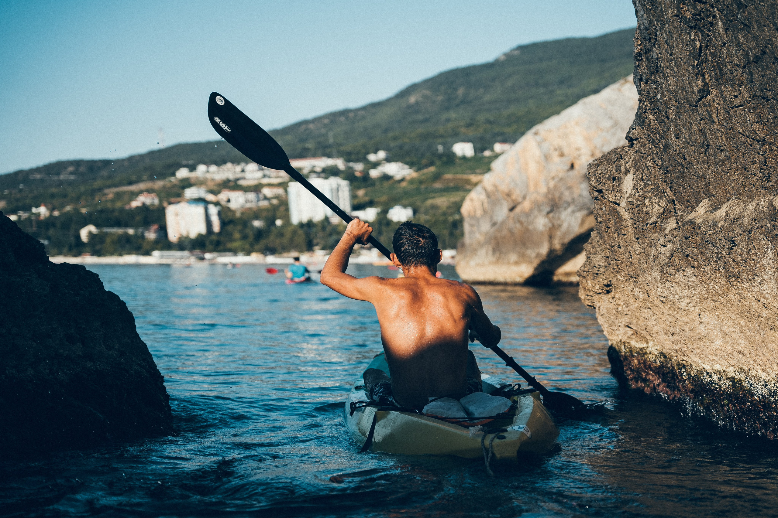 Андрей. Портретный фотограф В Крыму и преподаватель Екатерина Покровская