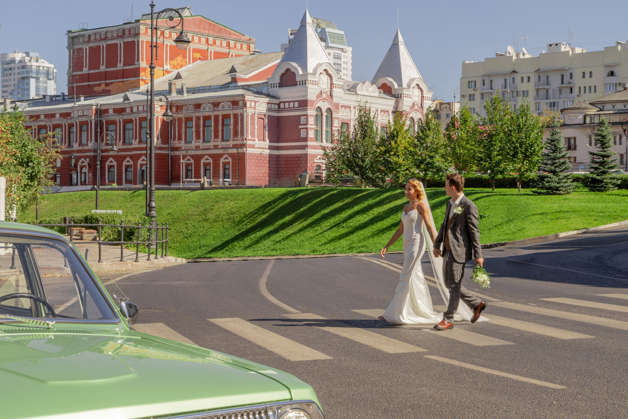 Свадебный день Юлии и Андрея. Фотограф в Самаре / Олеся Широнина