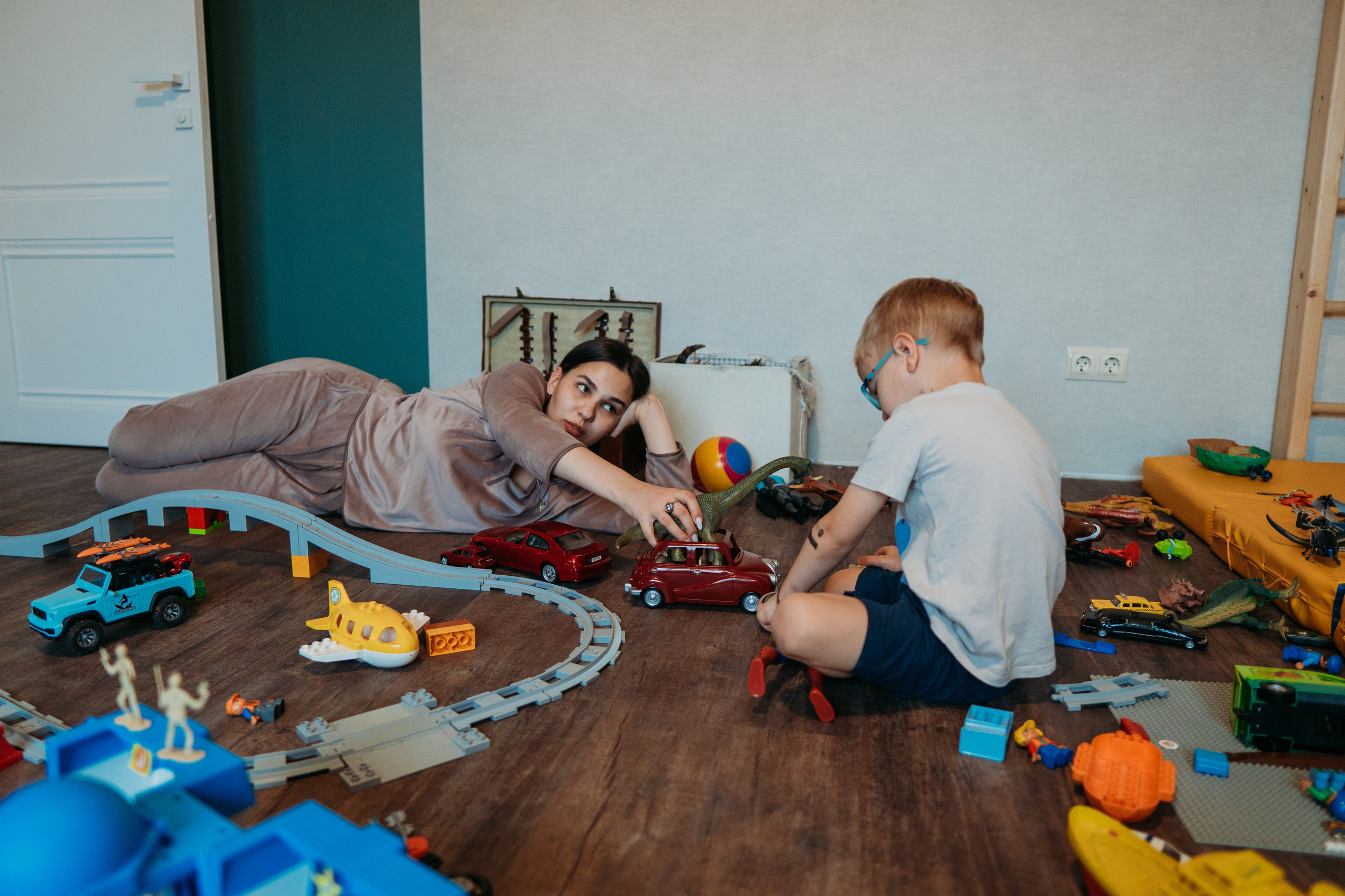 Семейный домашний фотограф в Барнауле Мария Лобастова