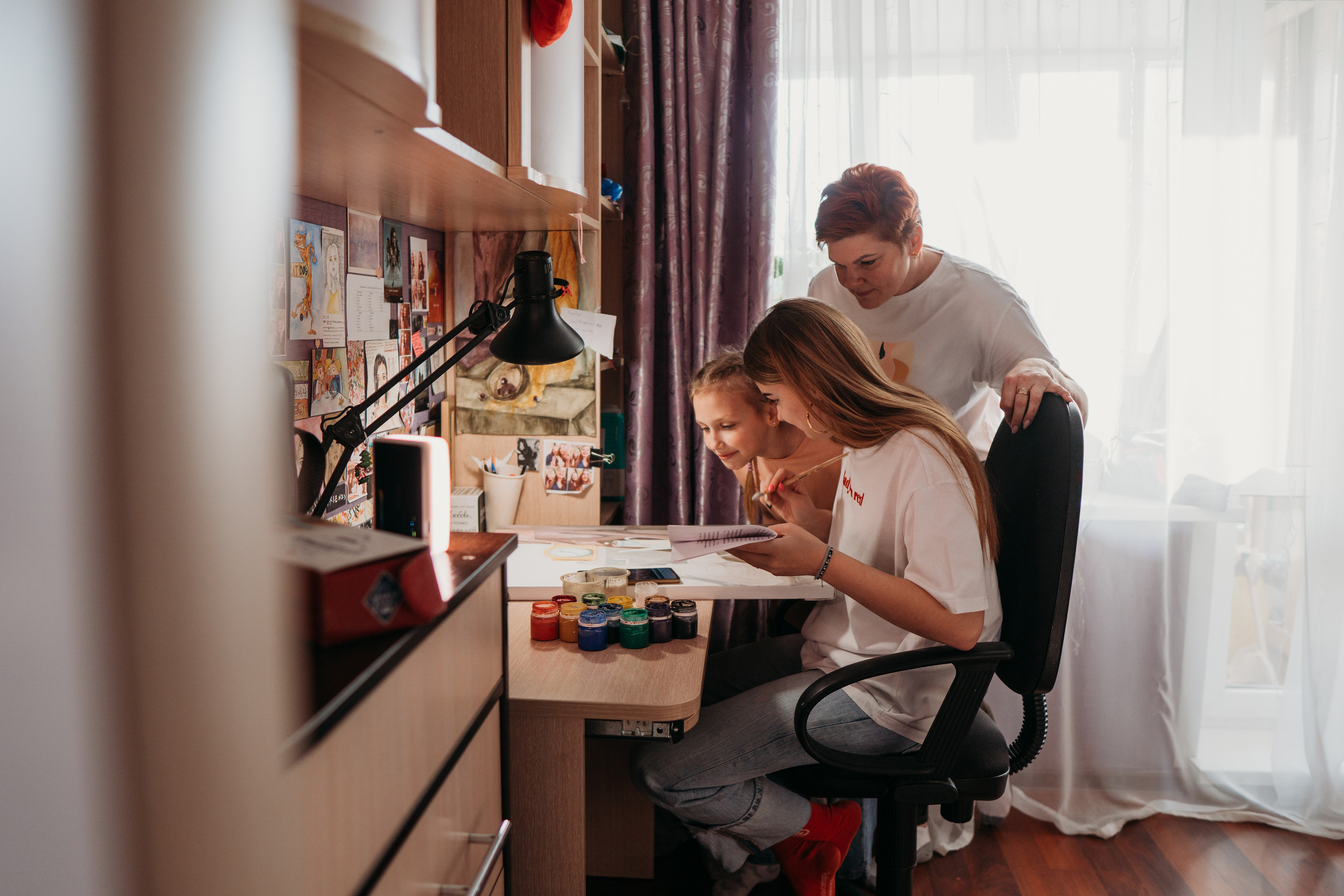 Семейный домашний фотограф в Барнауле Мария Лобастова
