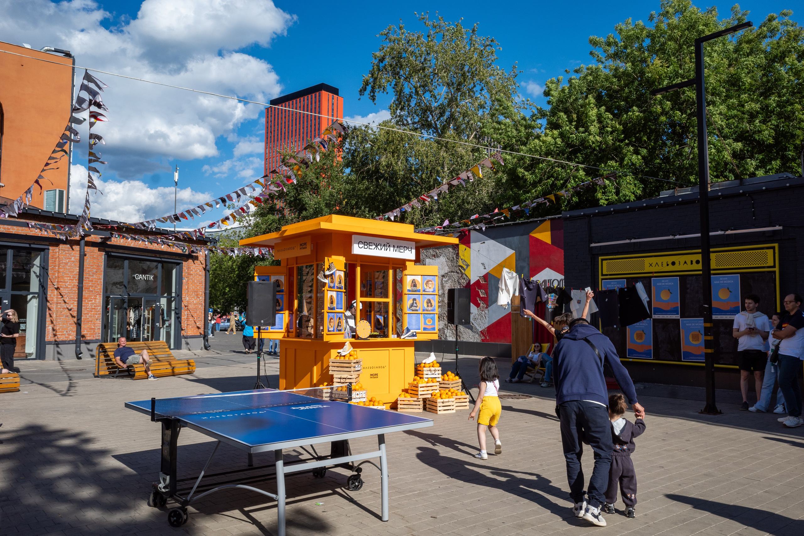 Хлебзавод в Москве