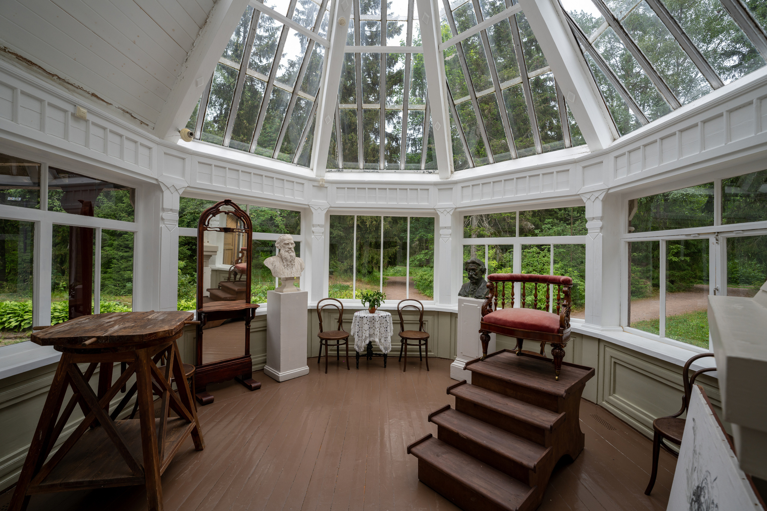 Дом-музей И.Е. Репина "Пенаты"