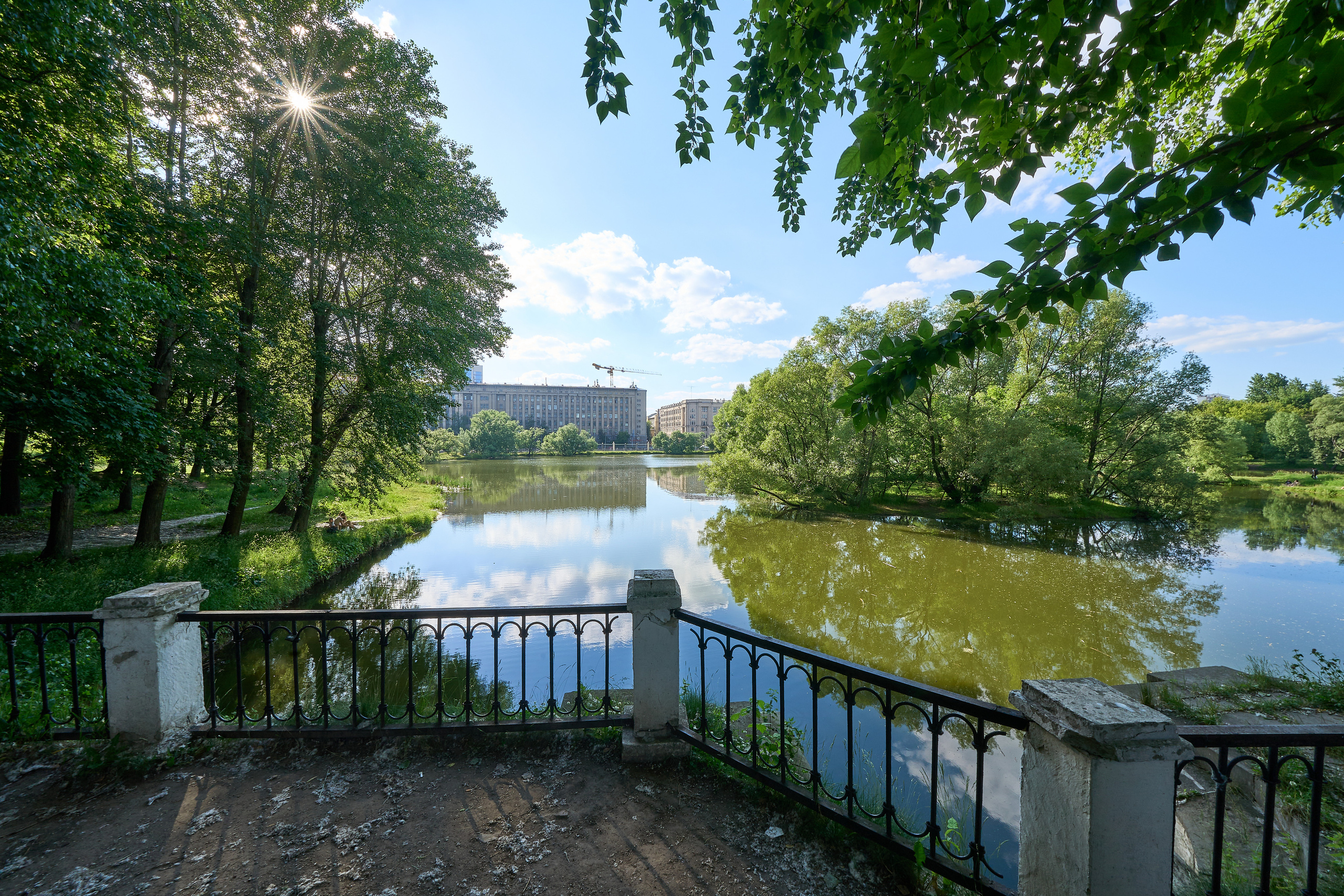 Лефортовский парк