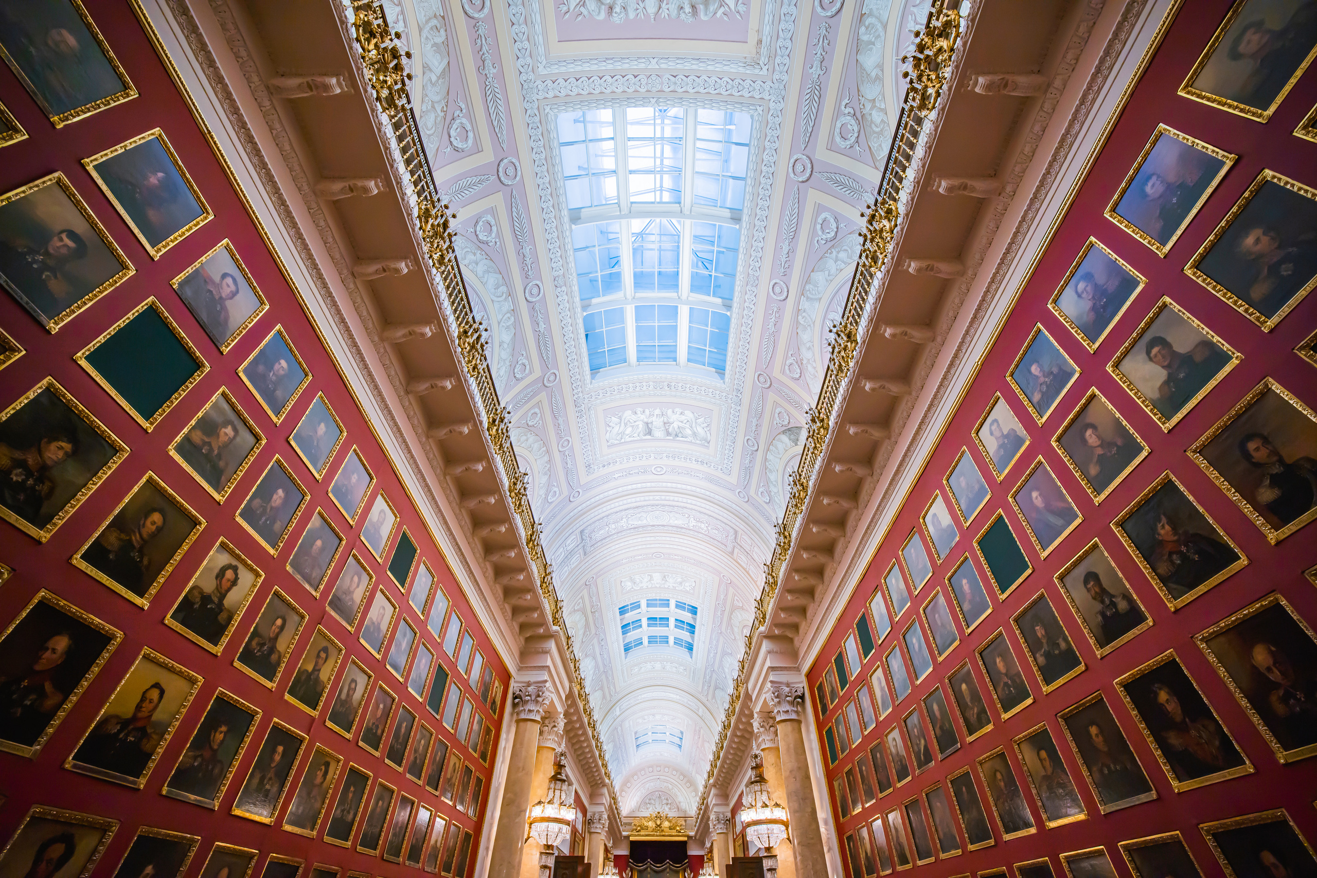 Военная галерея 1812 года в Эрмитаже