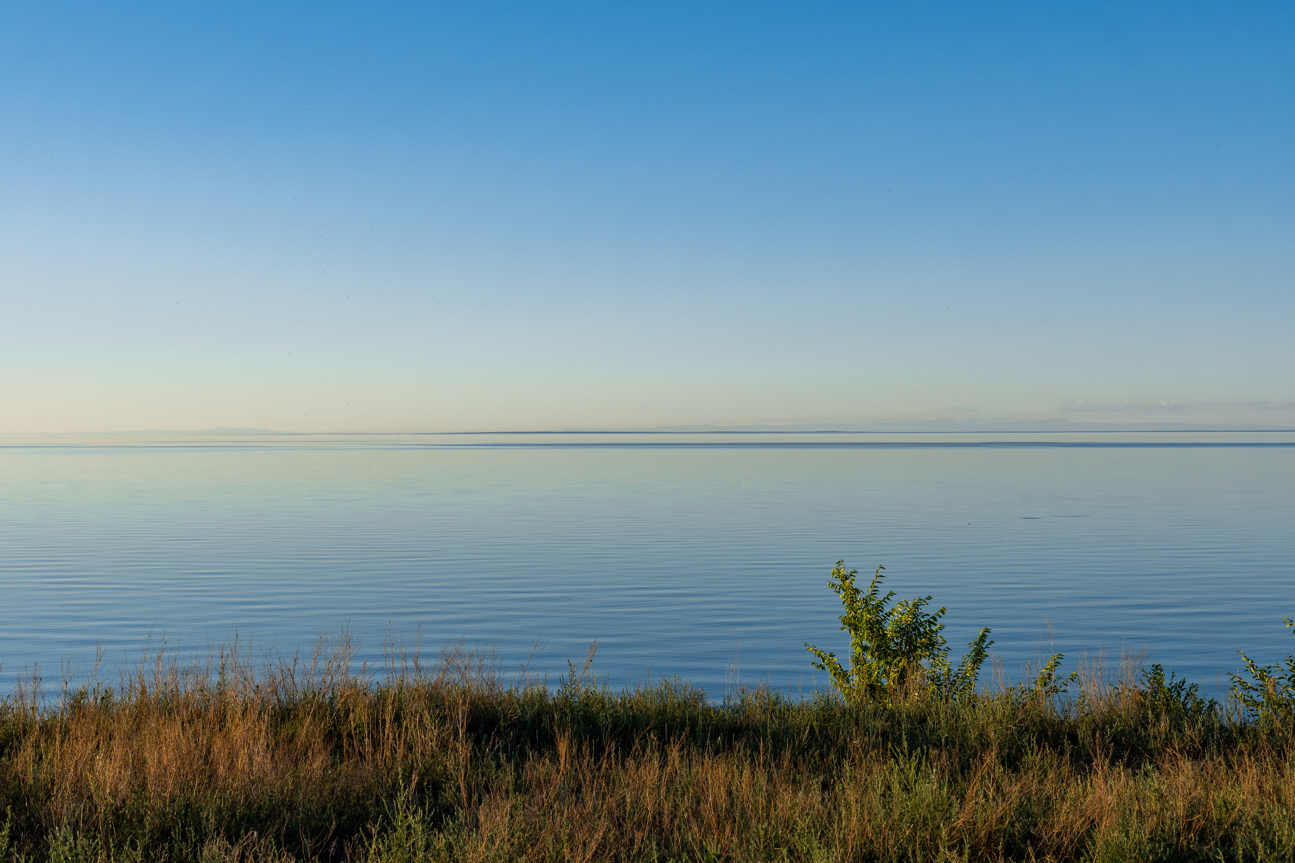 Озеро Алаколь в Казахстане