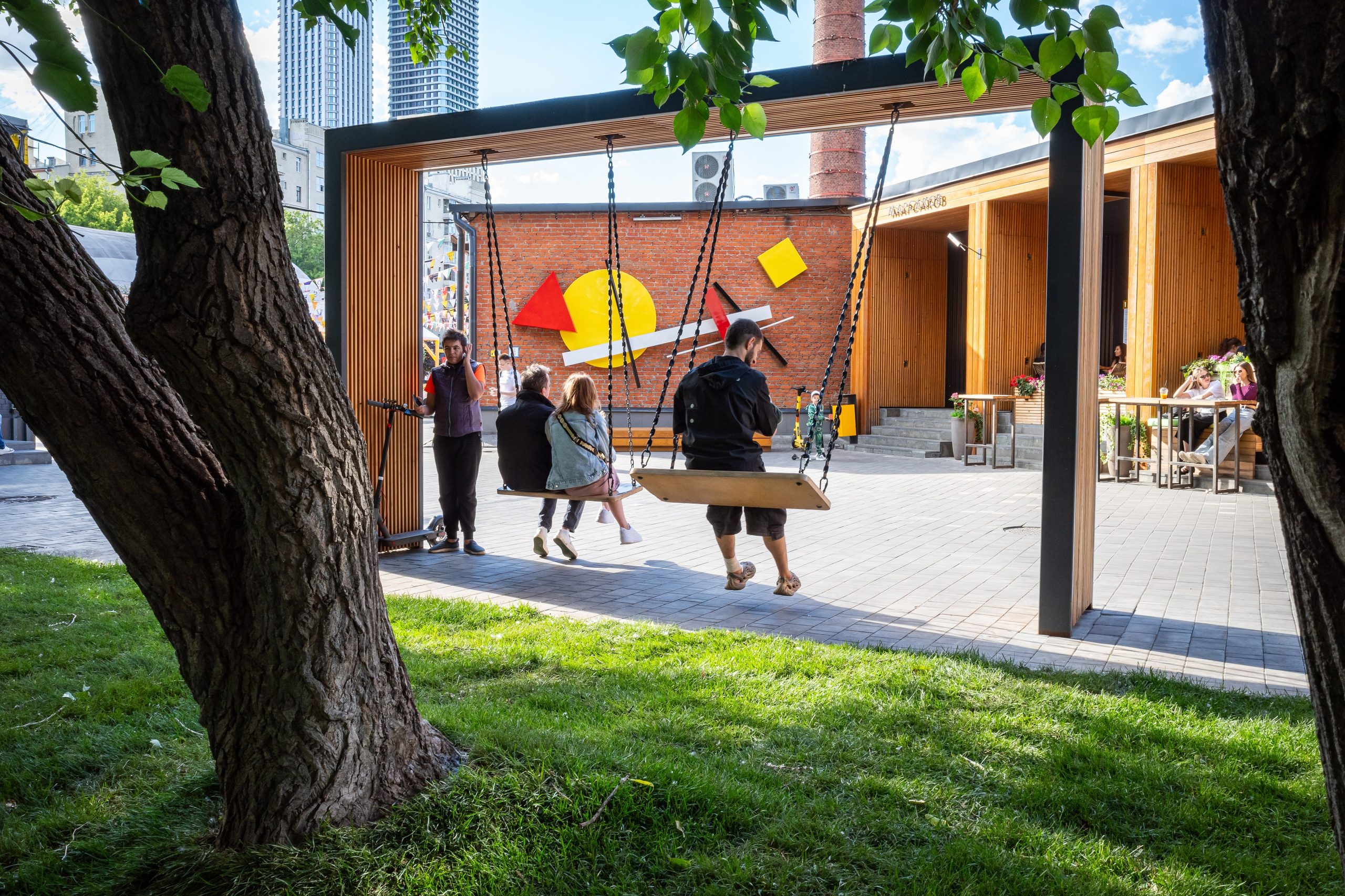 Хлебзавод в Москве