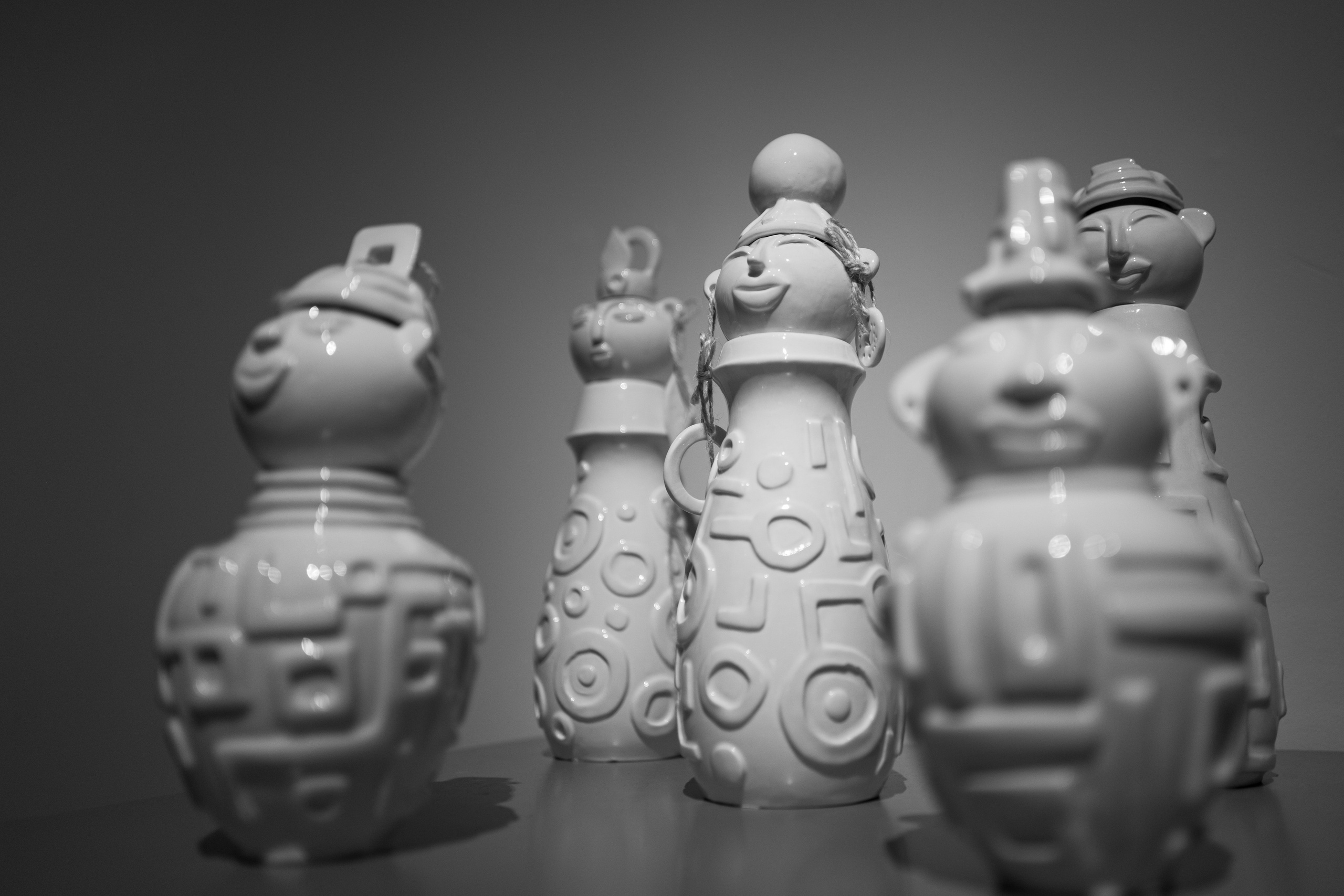 Инсталляция в Паркинг Галерее в Зарядье