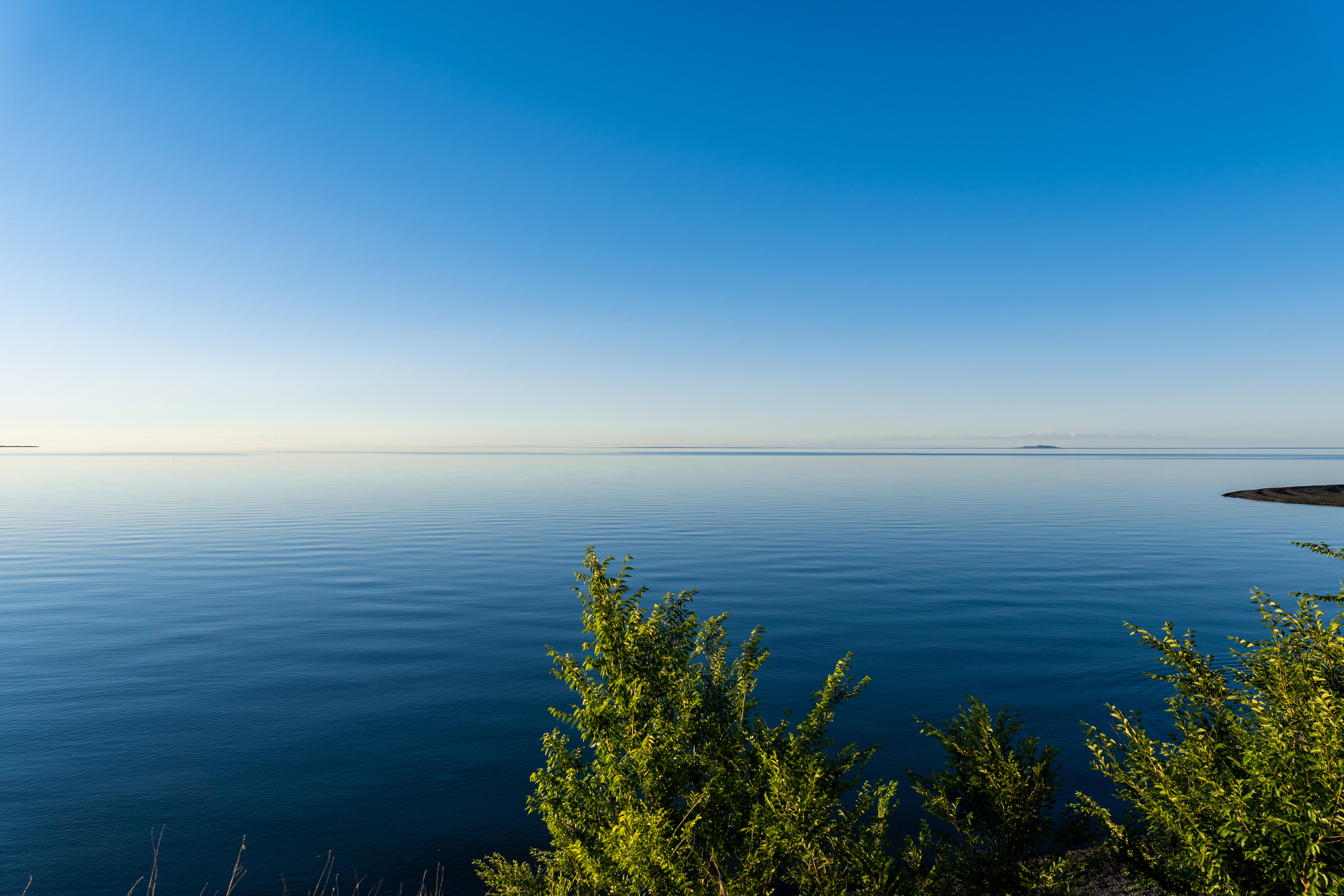 Озеро Алаколь в Казахстане