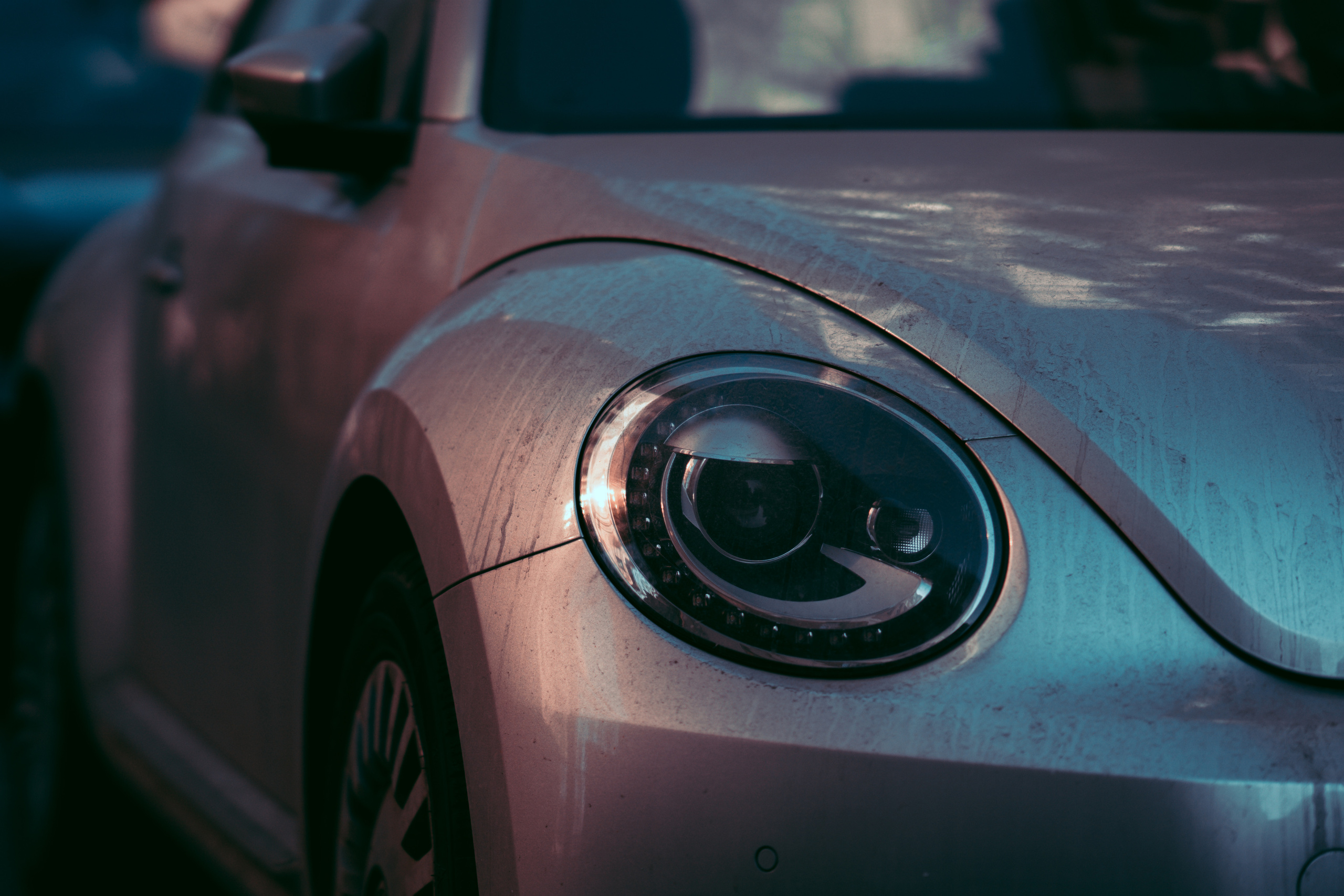 Фара от машины Жук