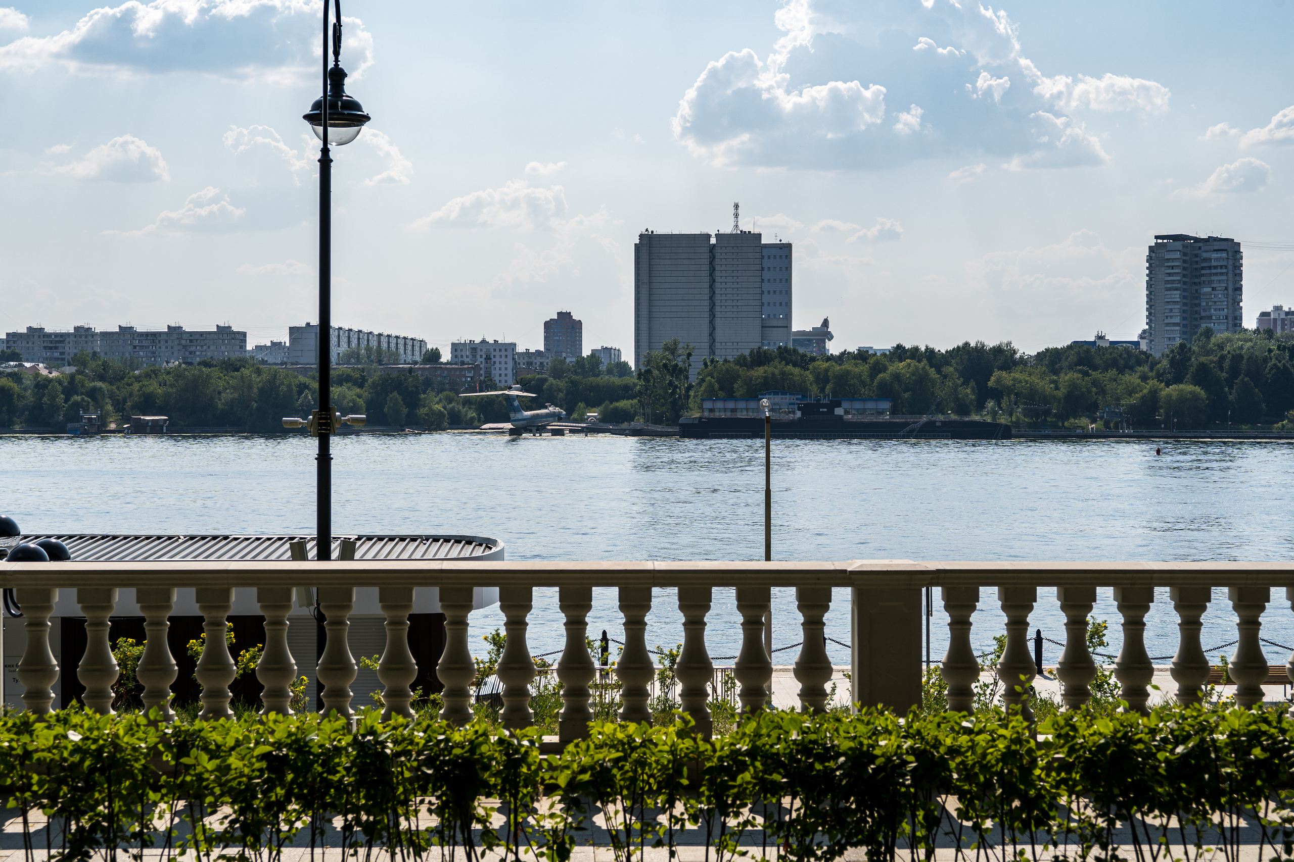 Северный речной вокзал в Москве