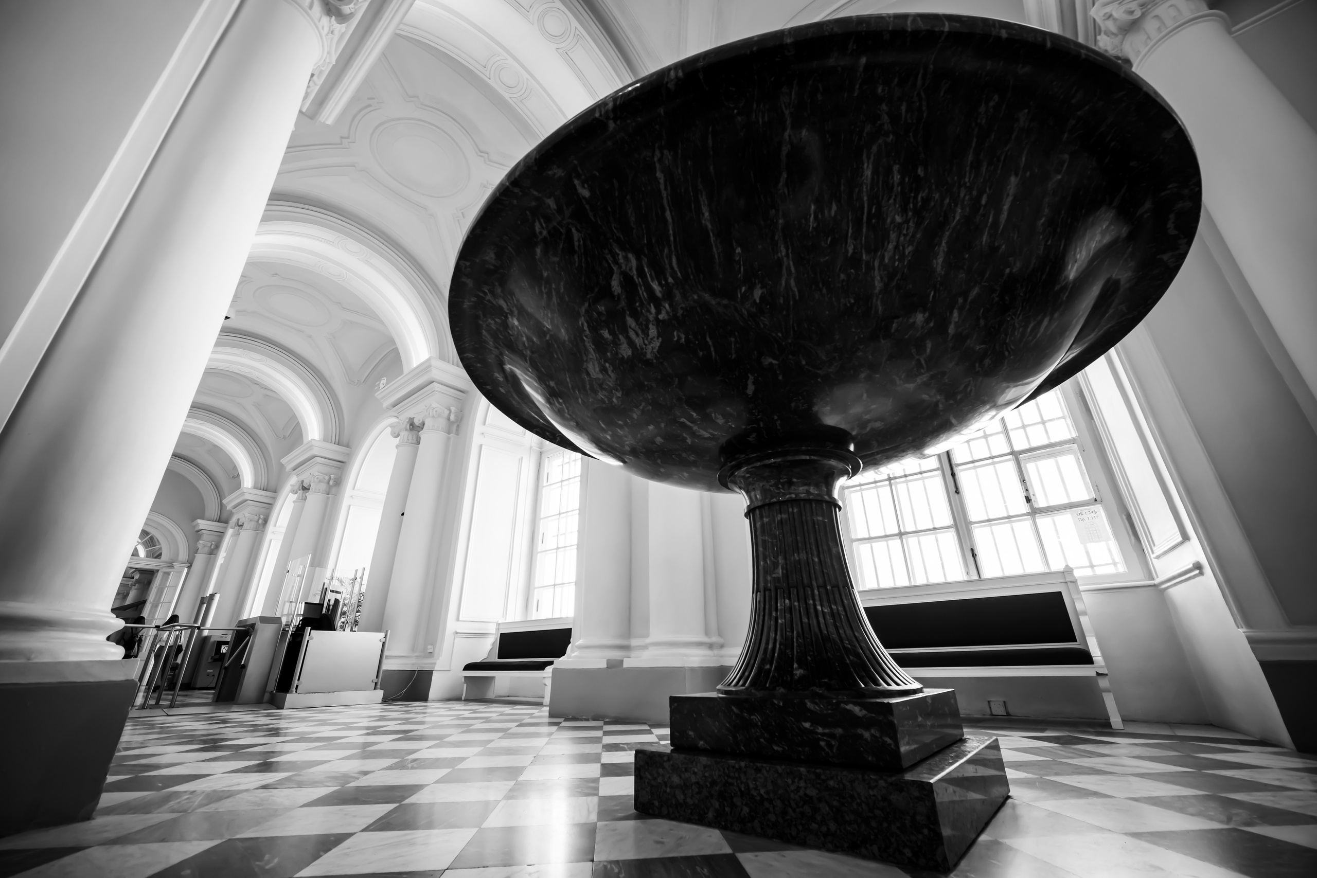 Главный вестибюль Эрмитажа