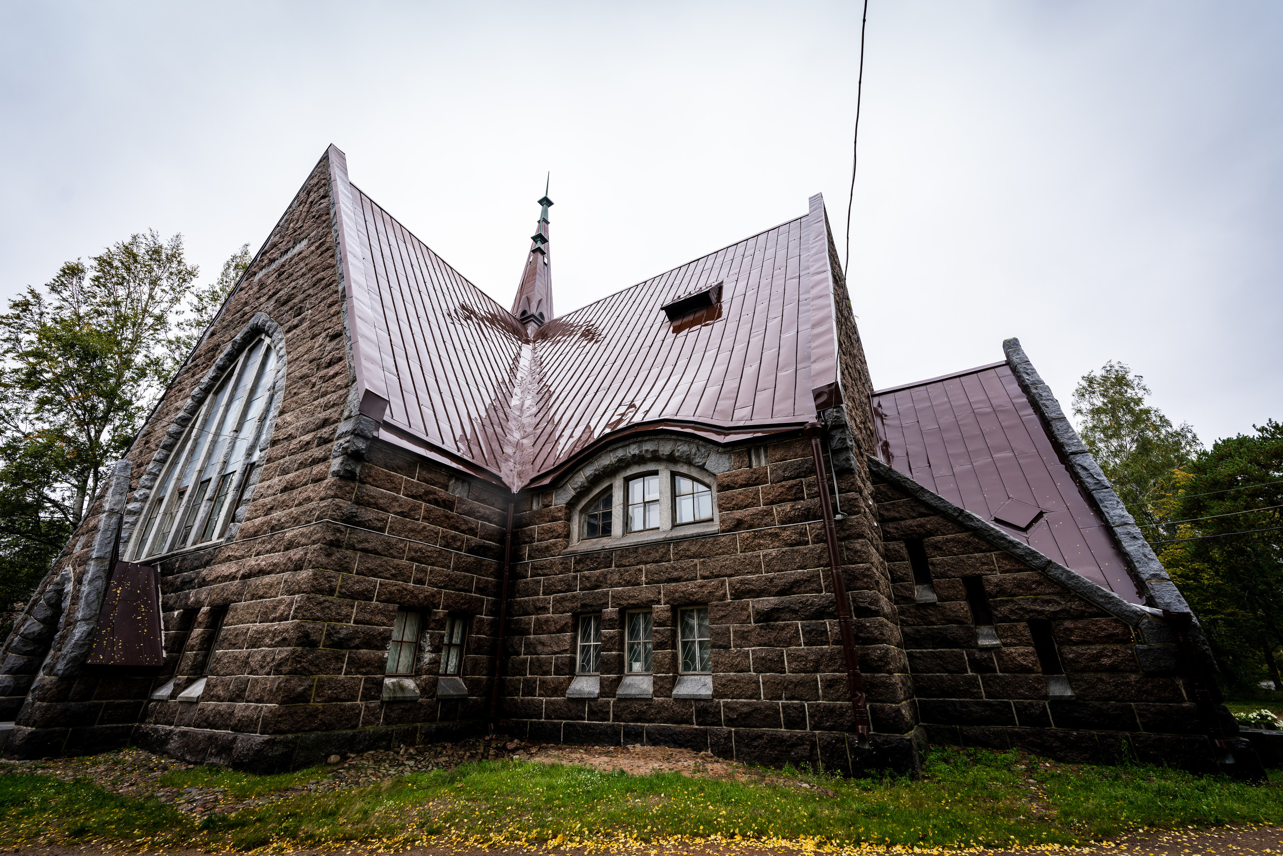 Кирха в Приморске Ленинградской области