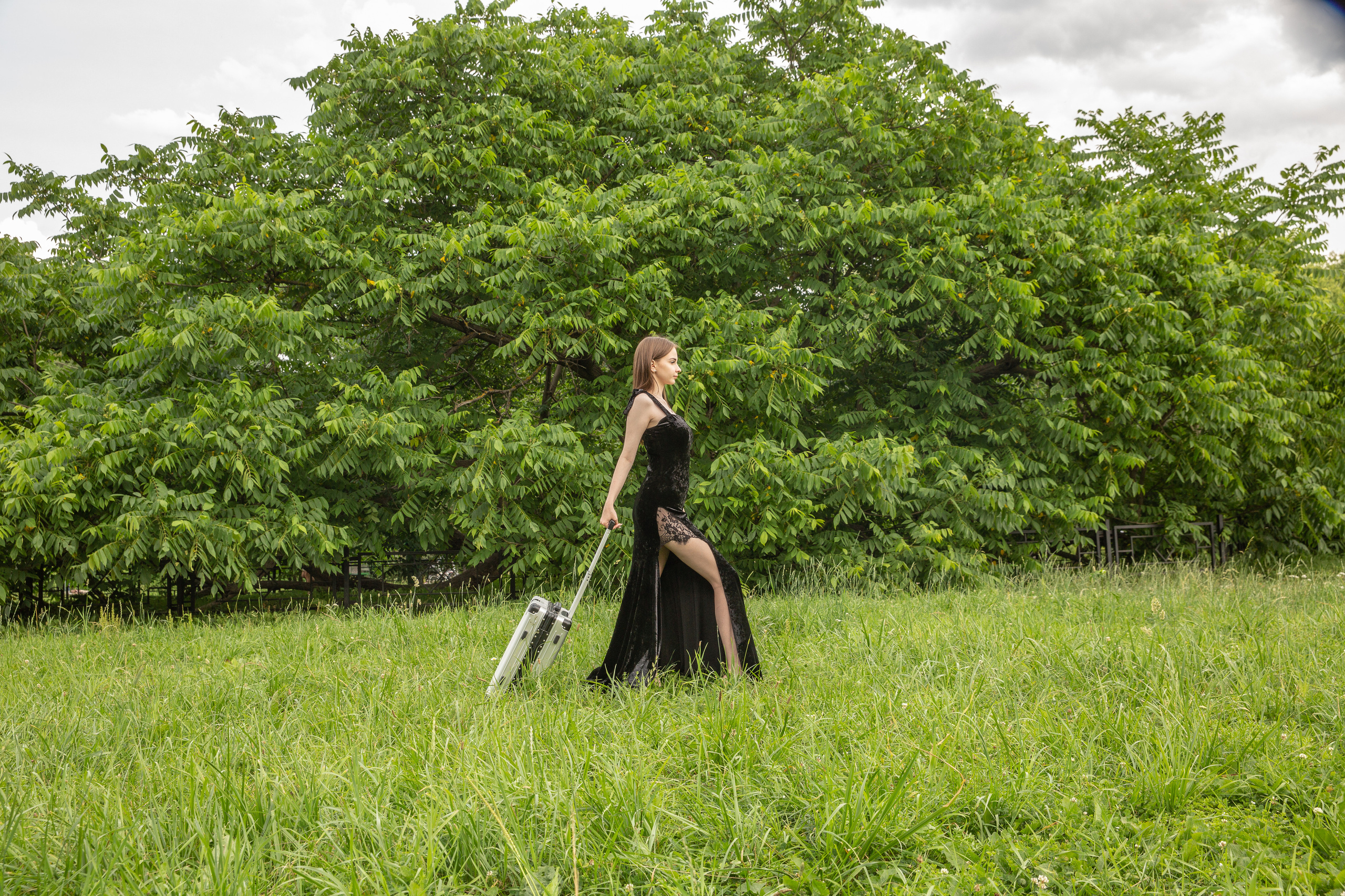 Лето. Модный пикник. Визуальный художник Лиана Даренская, Москва