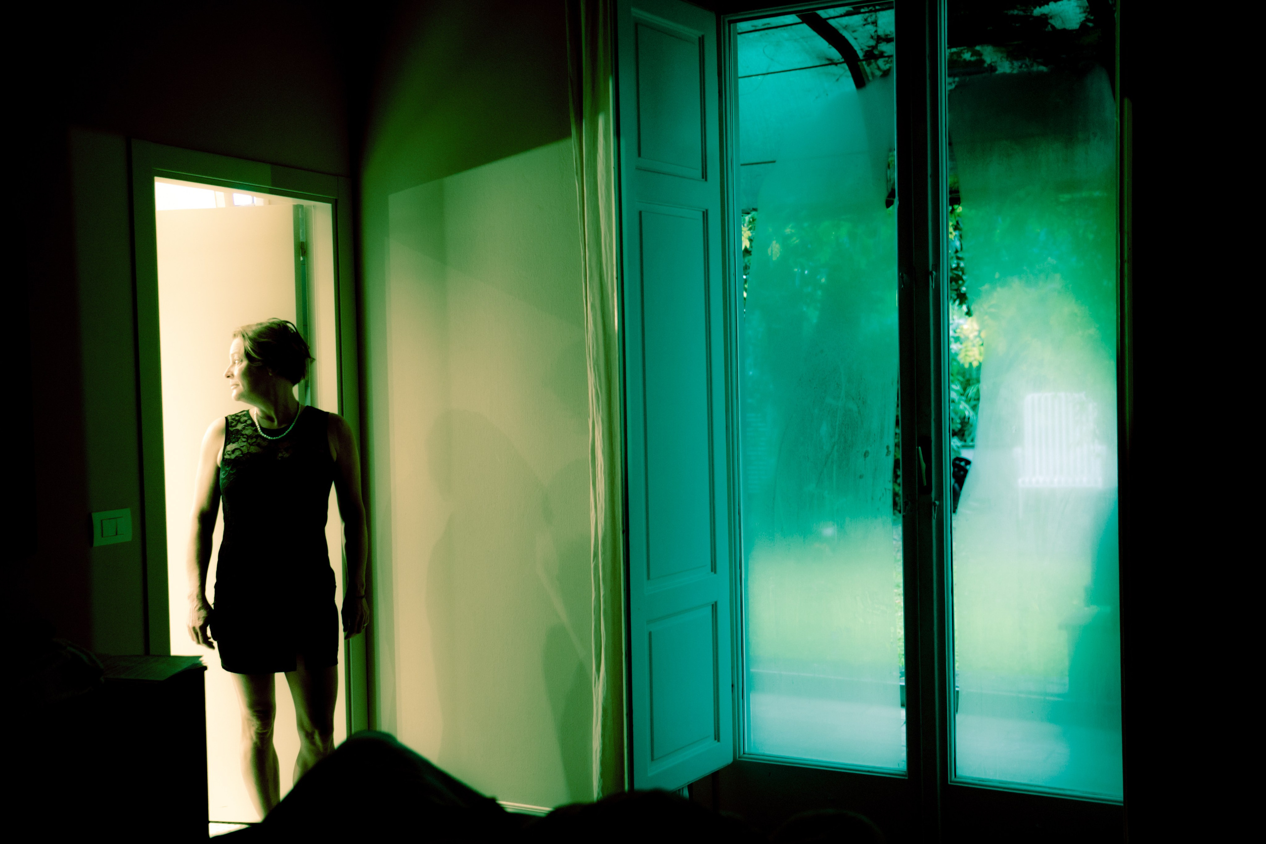 Один час из жизни Анны. Визуальный художник Лиана Даренская, Москва