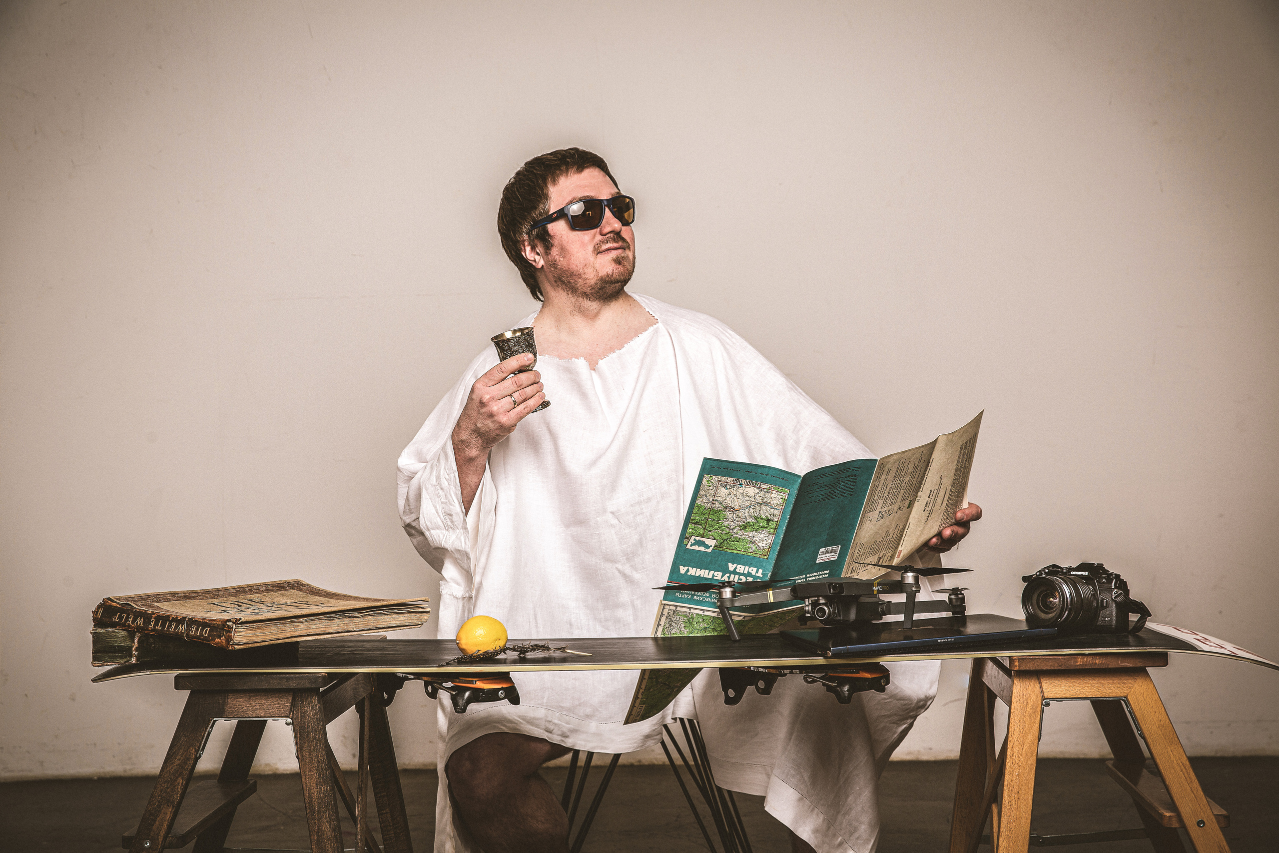 How we did an image shoot for sports brands. Visual artist, photographer Liana Darenskaya, Moscow