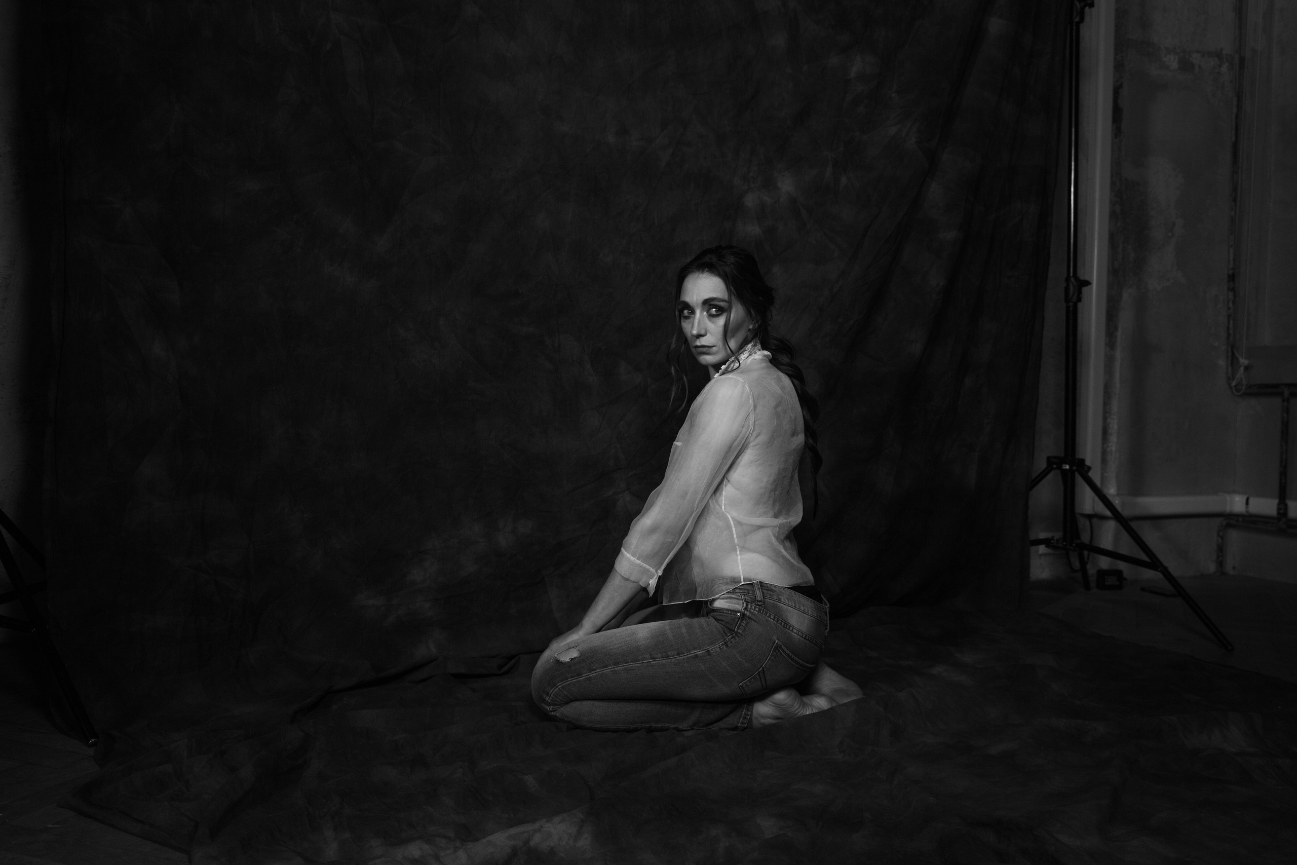 Anna Bolotova. Visual artist, photographer Liana Darenskaya, Moscow