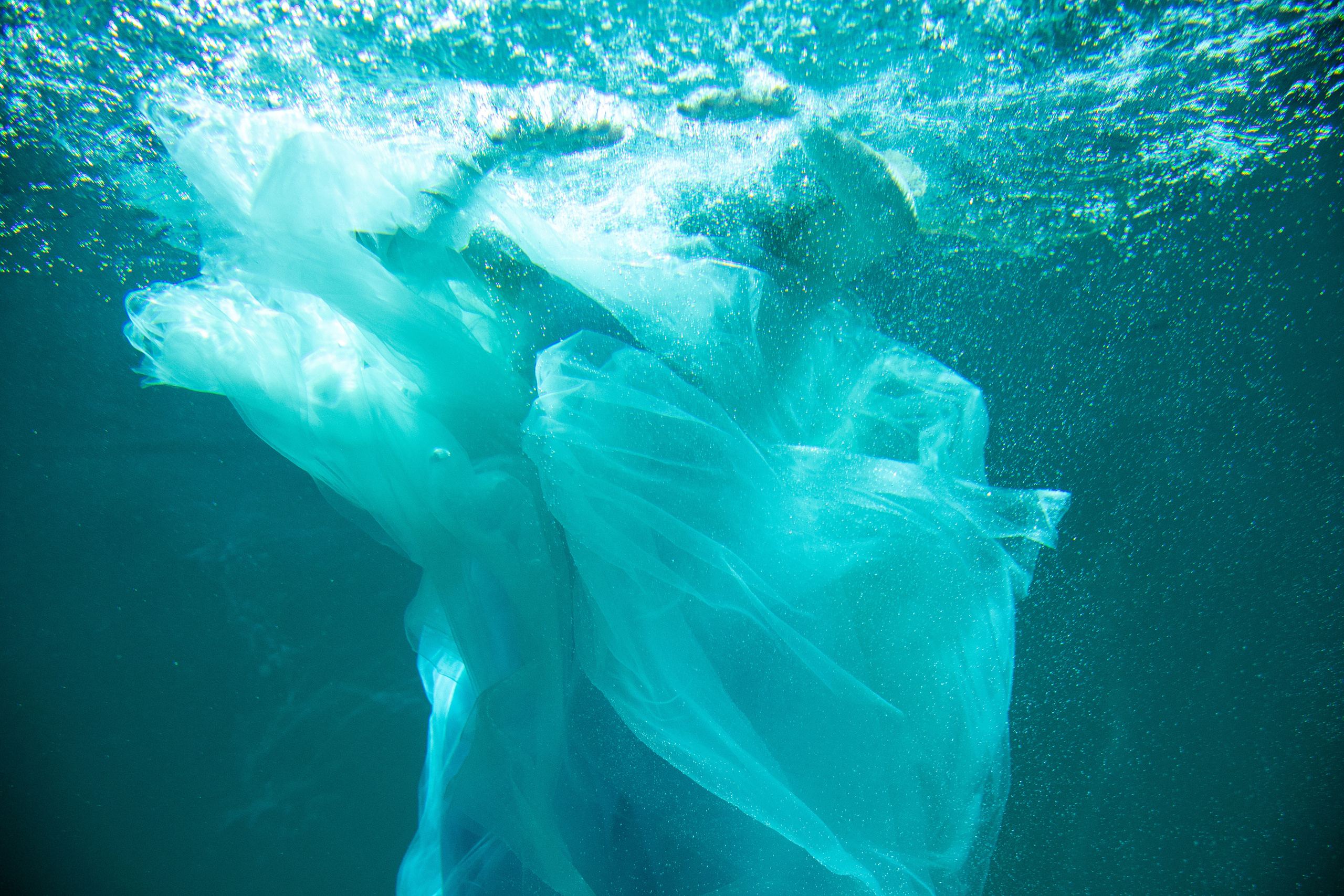 Mermaids. Visual artist, photographer Liana Darenskaya, Moscow