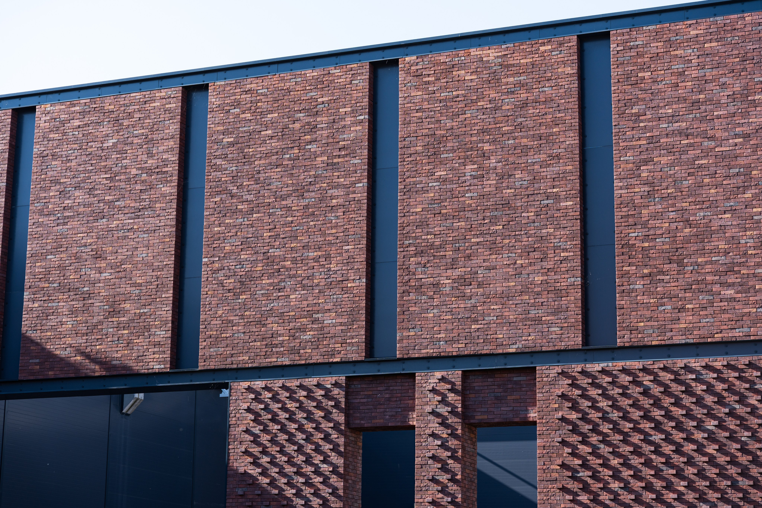 Навесной вентилируемый фасад Борисовские Мануфактуры