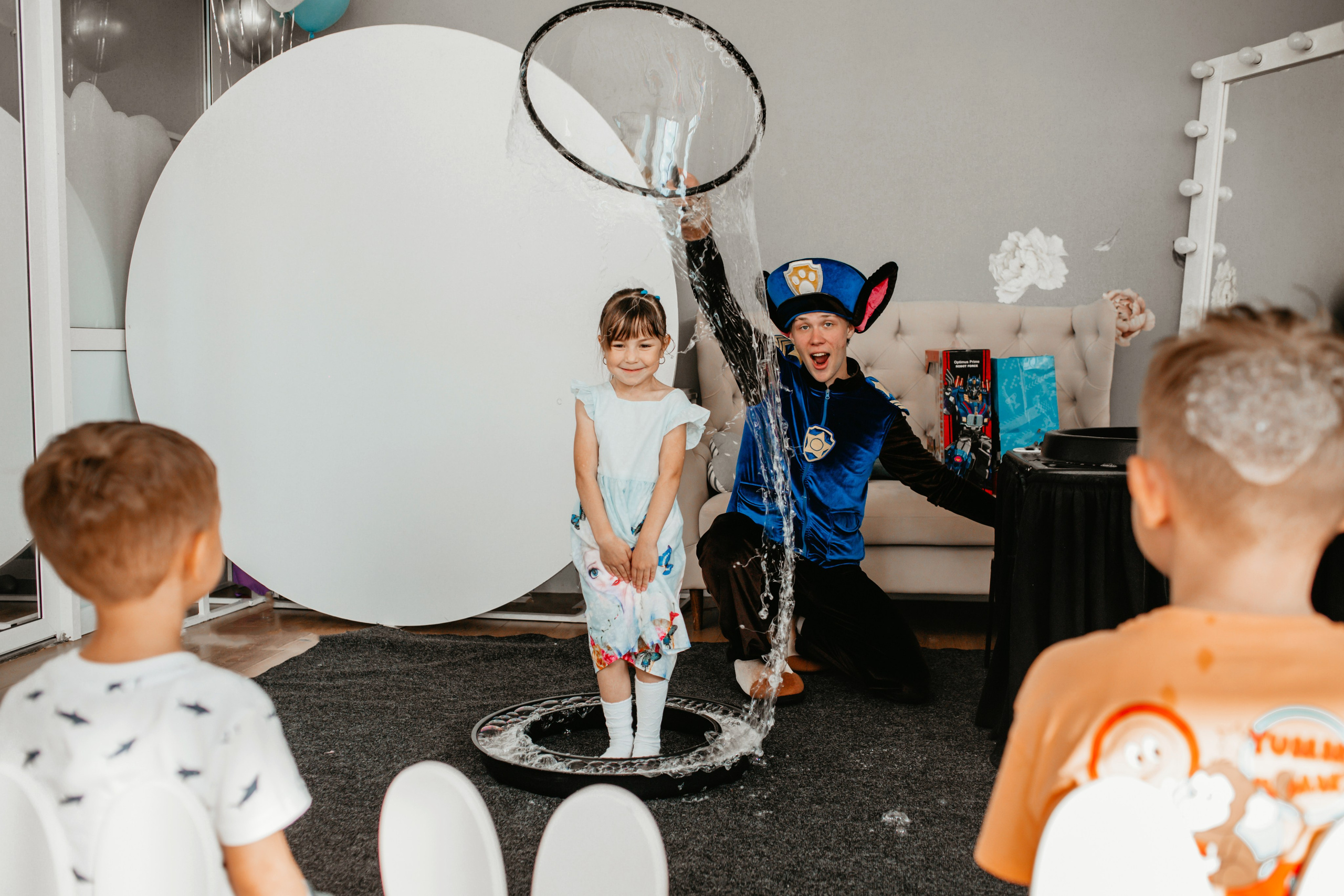 фотограф на детский день рождение 