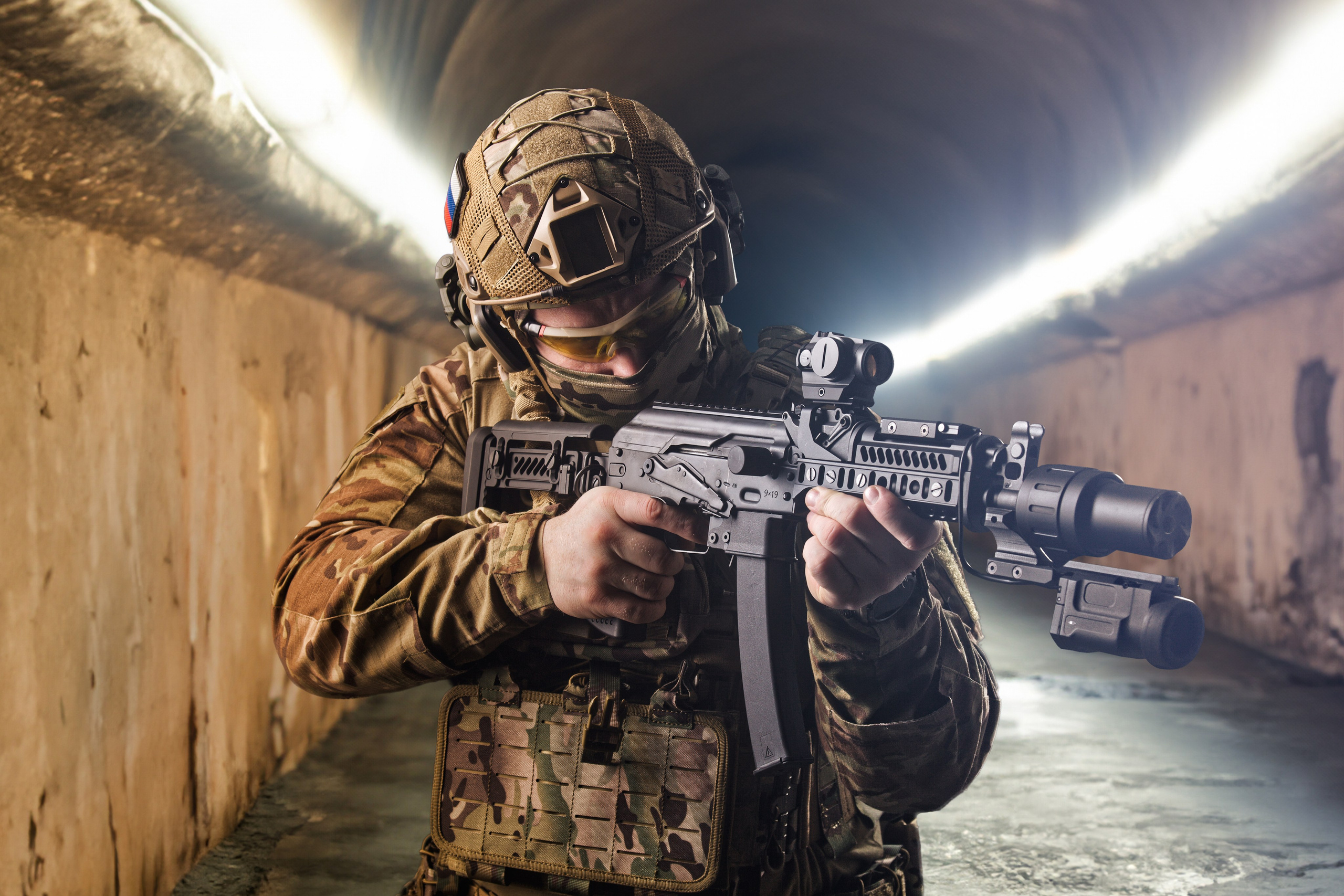 Покраска в Камуфляж. Страйкбольная мастерская Бигич Воркшоп