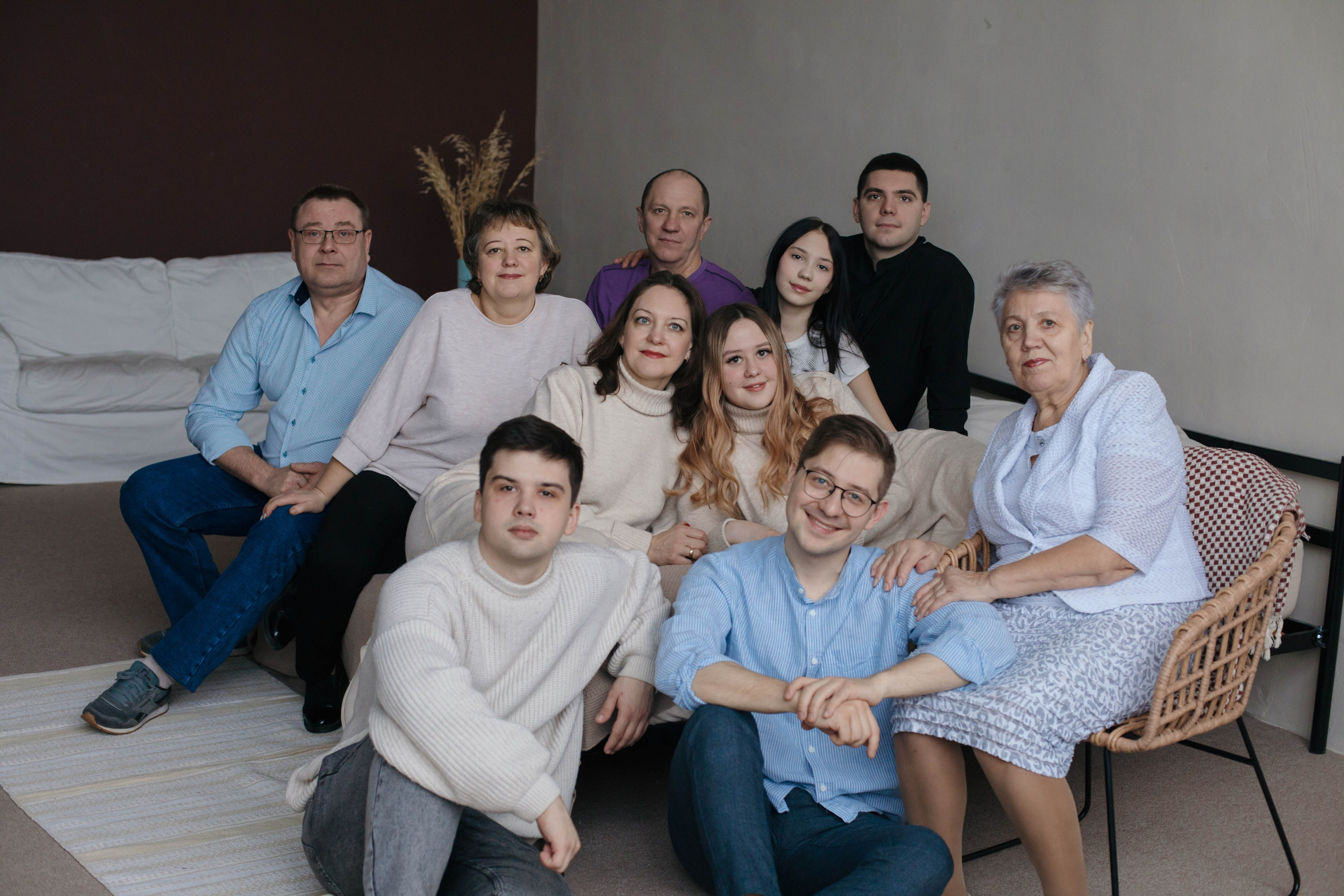 Семейные съемки. Фотограф Нижний Новгород Москва Санкт-Петербург | Щедрина Полина