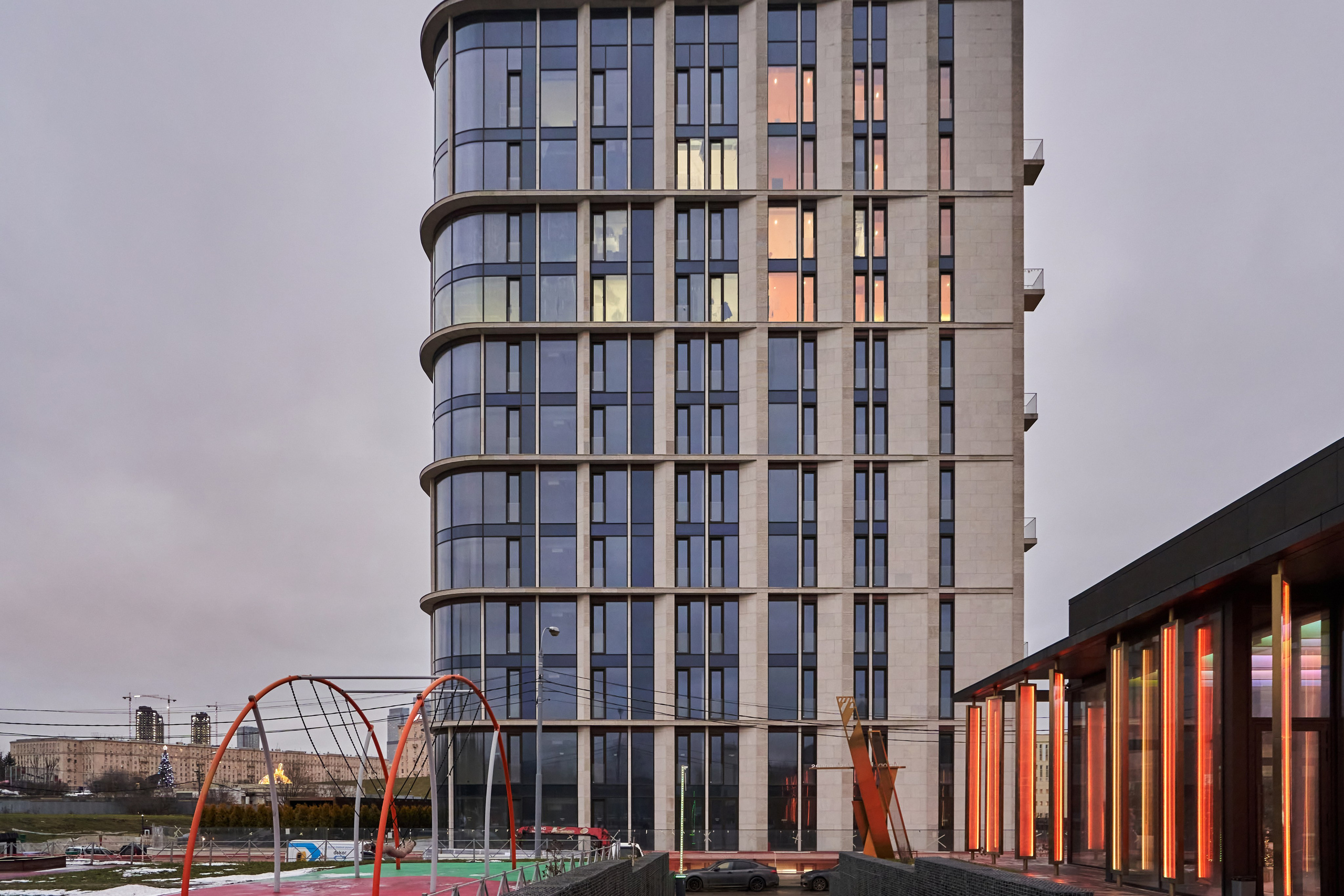 Жилой комплекс "Виктори парк" Москва. Риэлторское агентство AR — Real Estate Agency