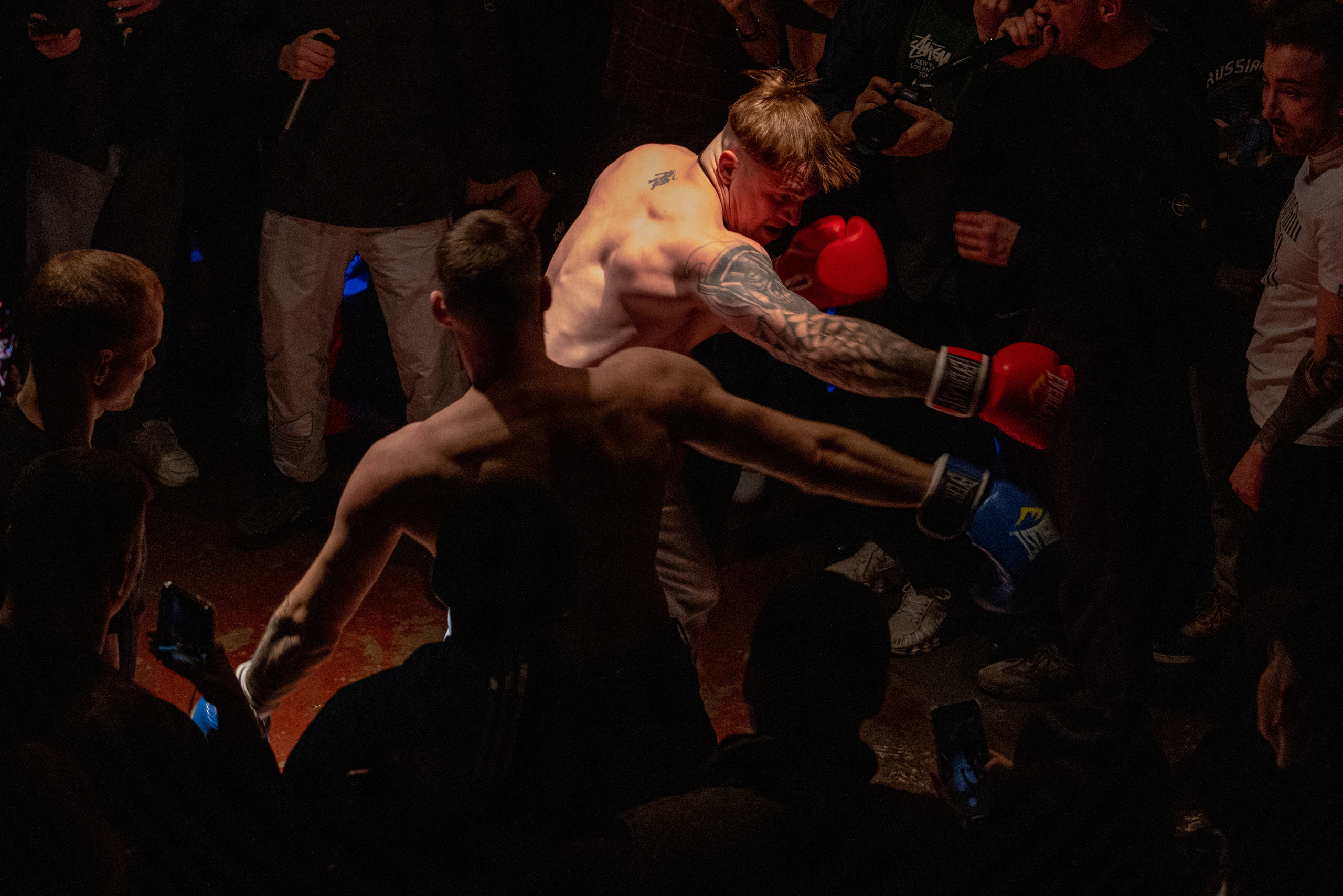 Trap gladiator 31.03.22. Kalinin Dmitry Photography | Saint Petersburg